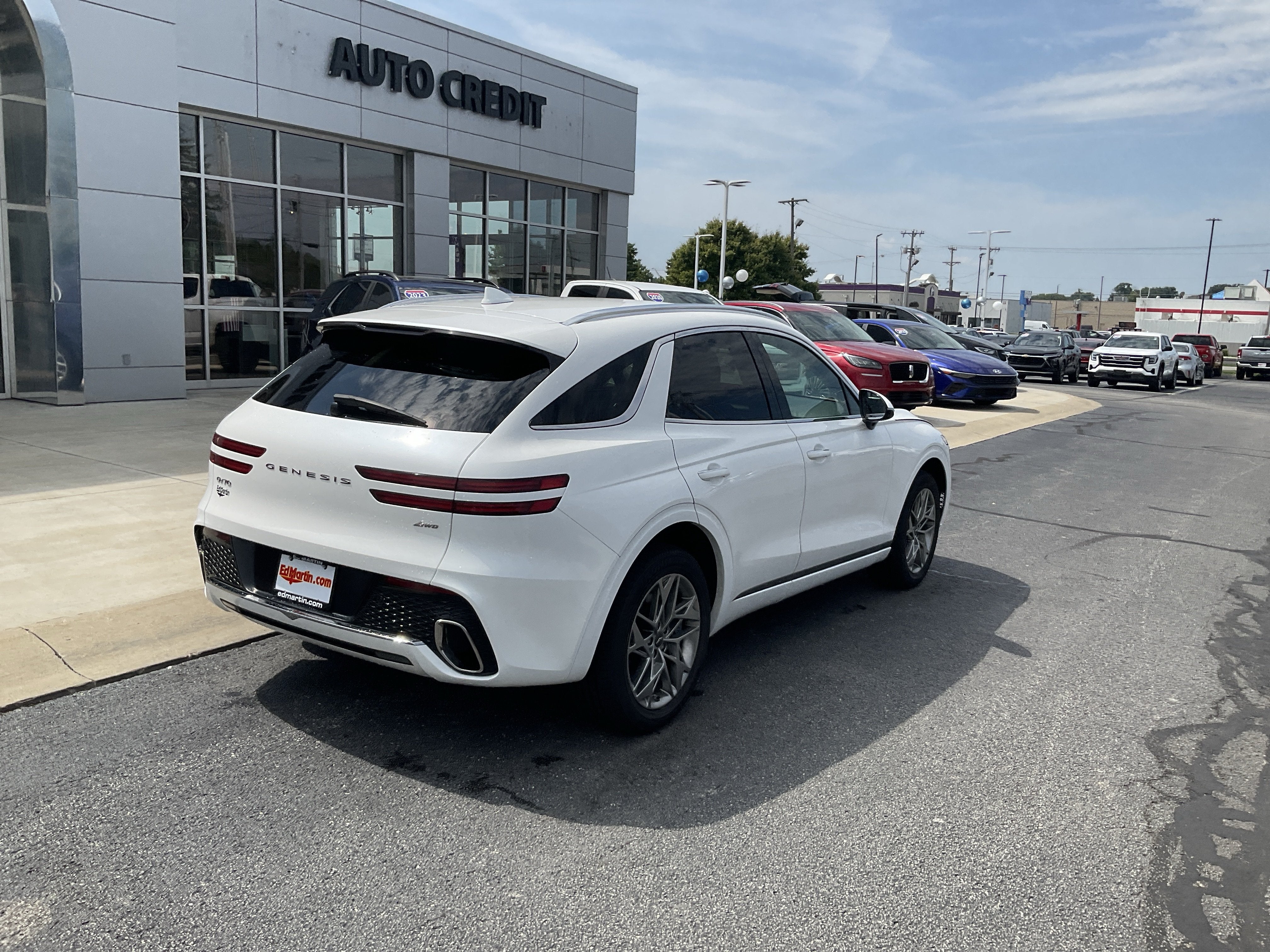 2025 Genesis GV70 2.5T