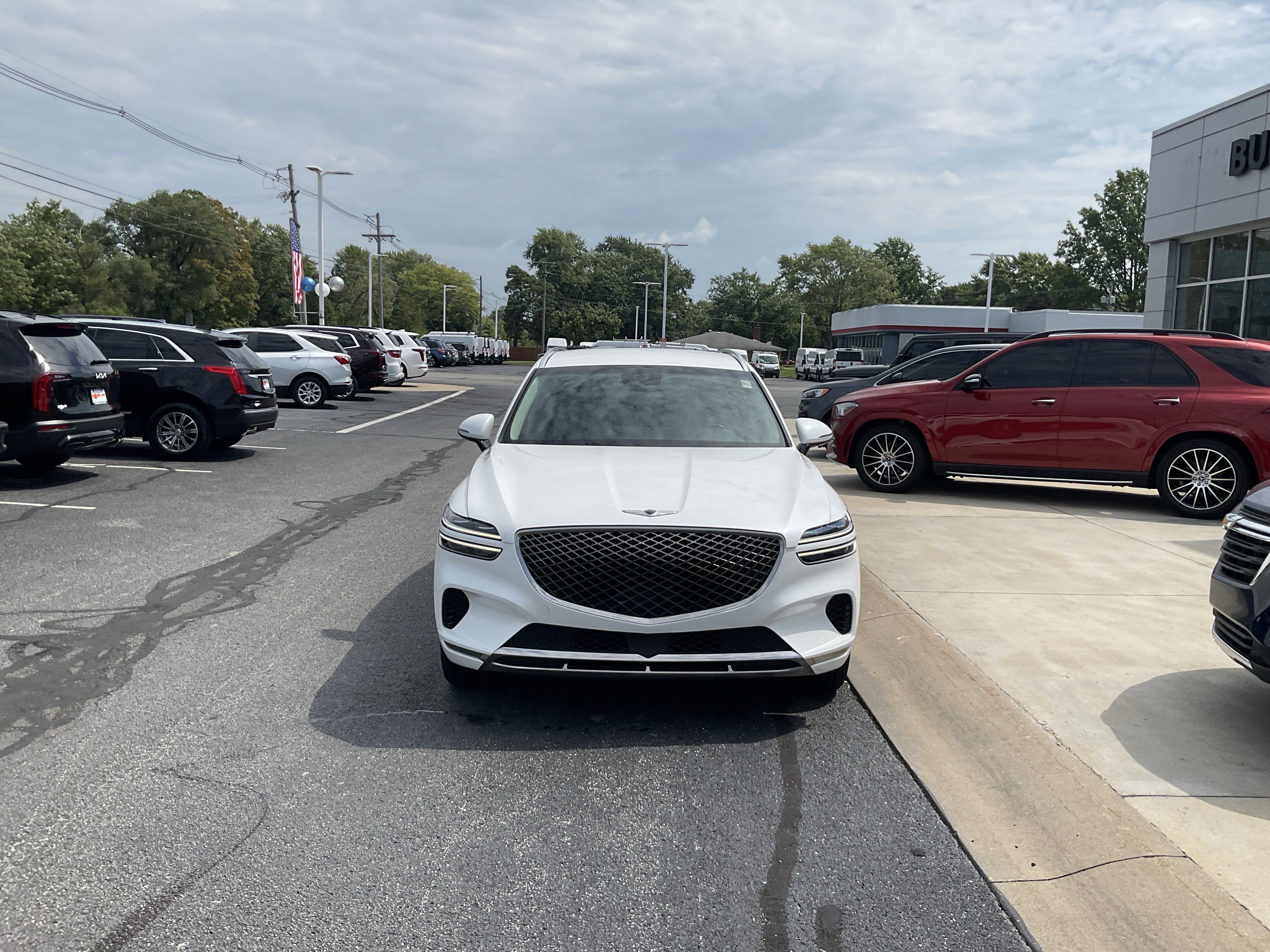 2025 Genesis GV70 2.5T