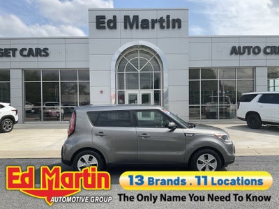 2016 Kia Soul Base