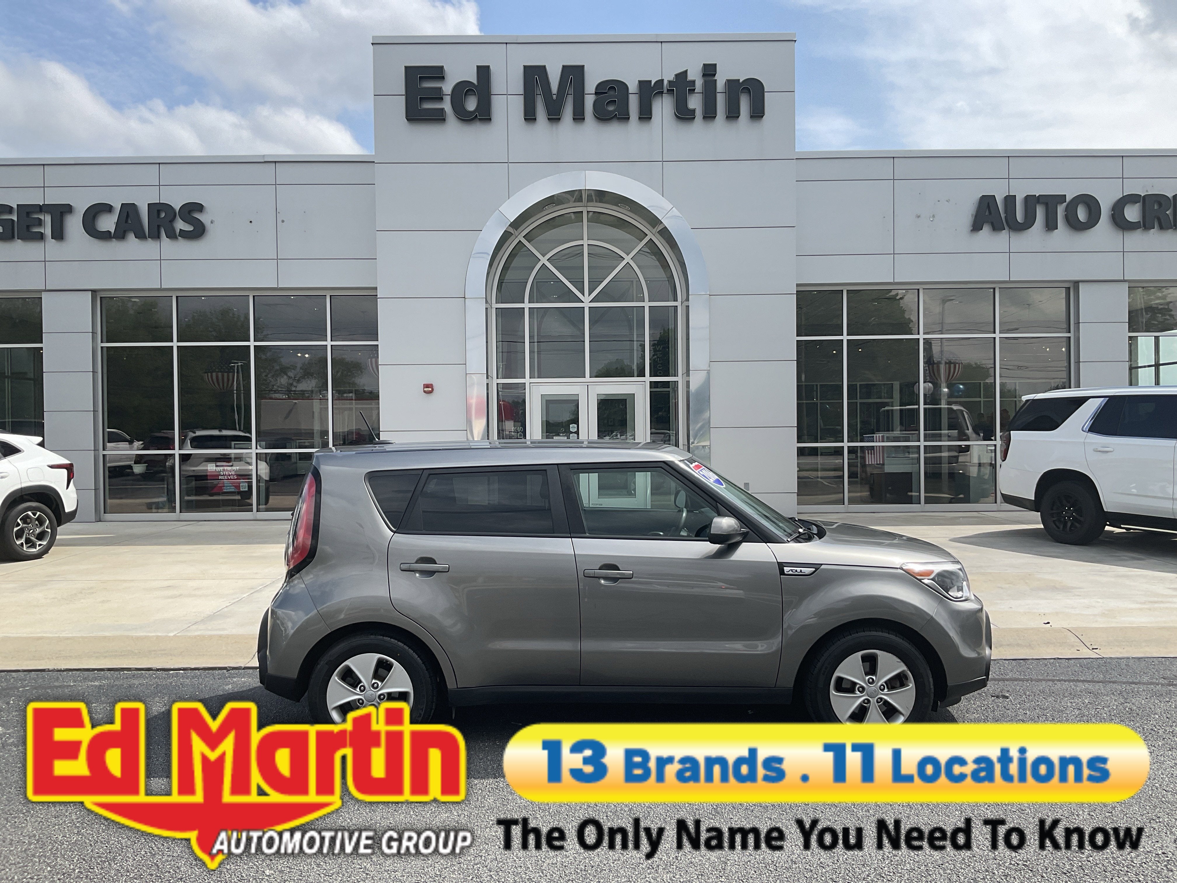 2016 Kia Soul Base