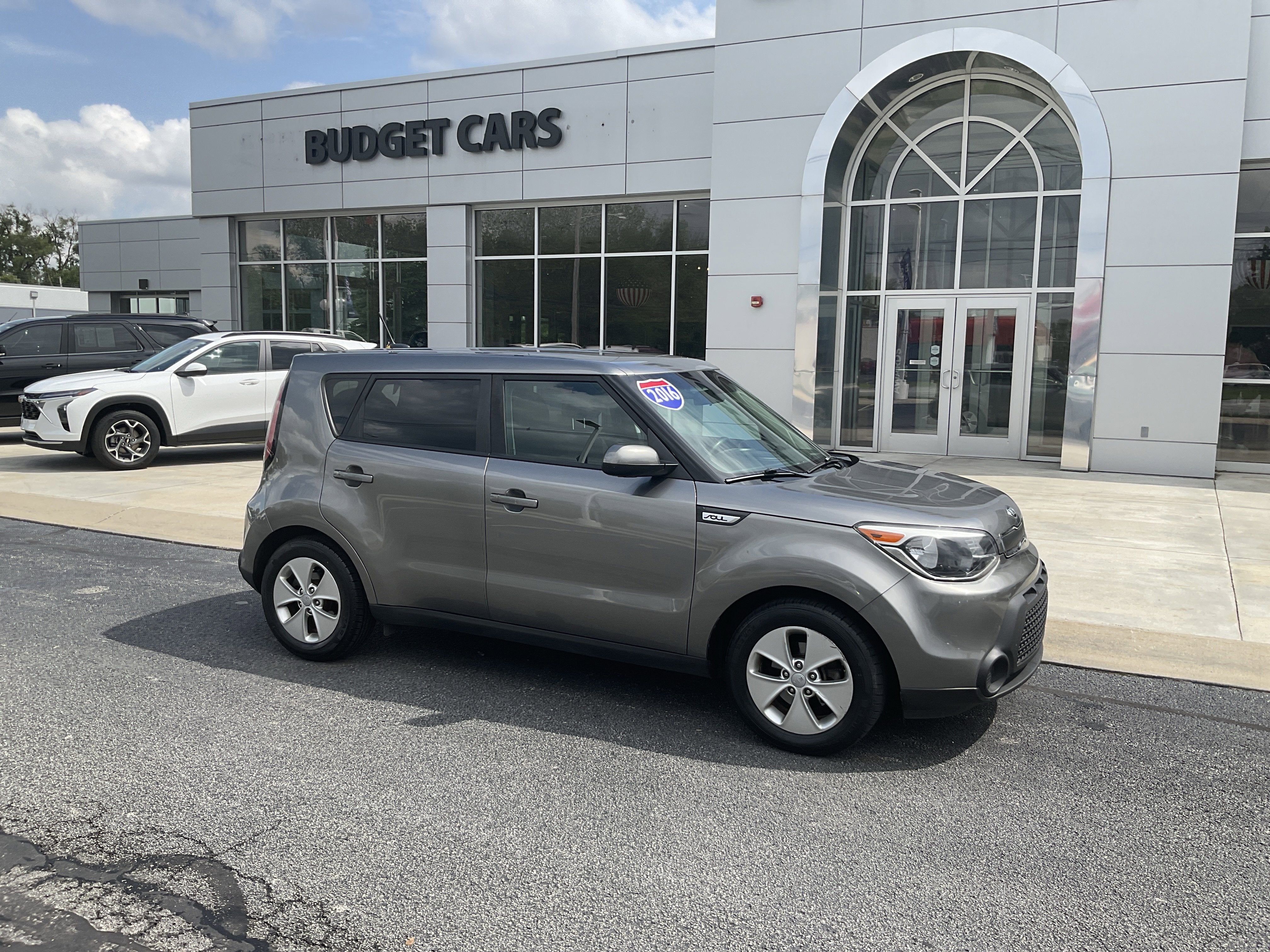 2016 Kia Soul Base