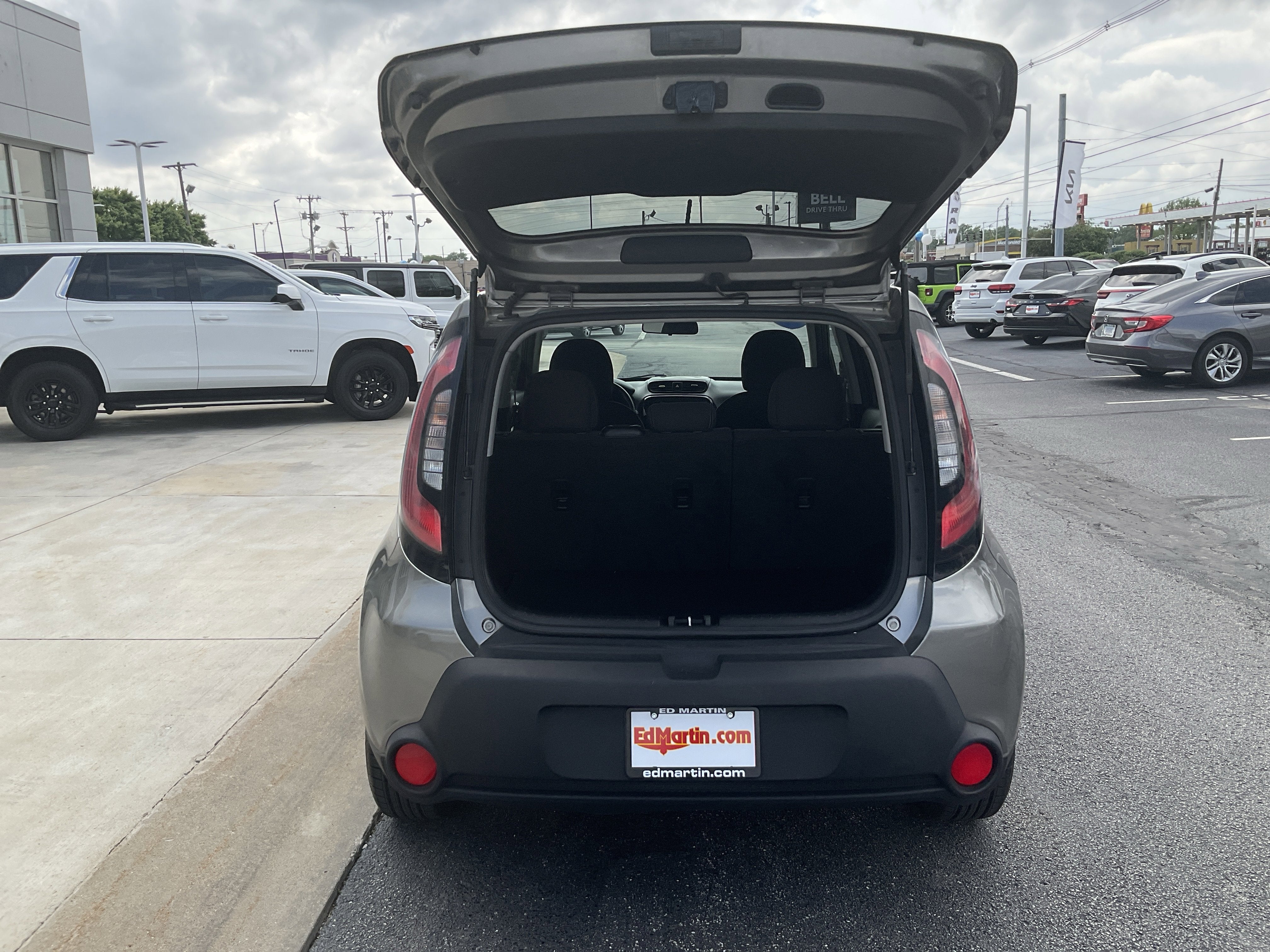 2016 Kia Soul Base