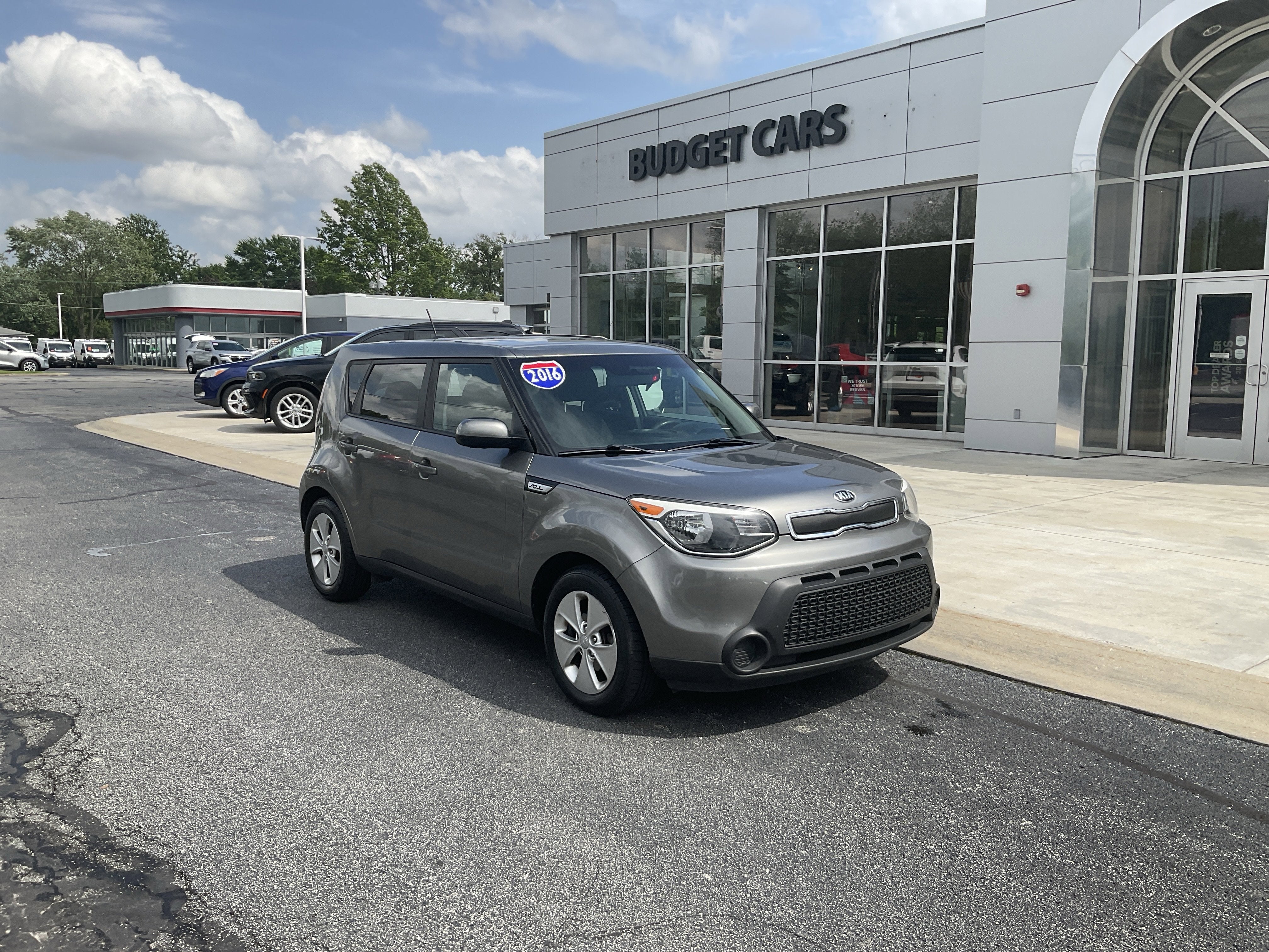 2016 Kia Soul Base