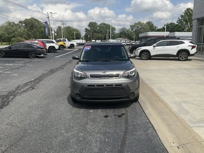 2016 Kia Soul Base