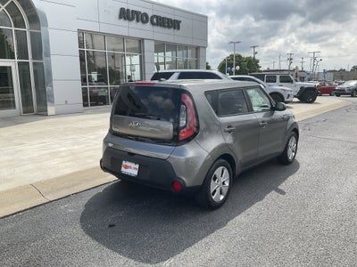 2016 Kia Soul Base