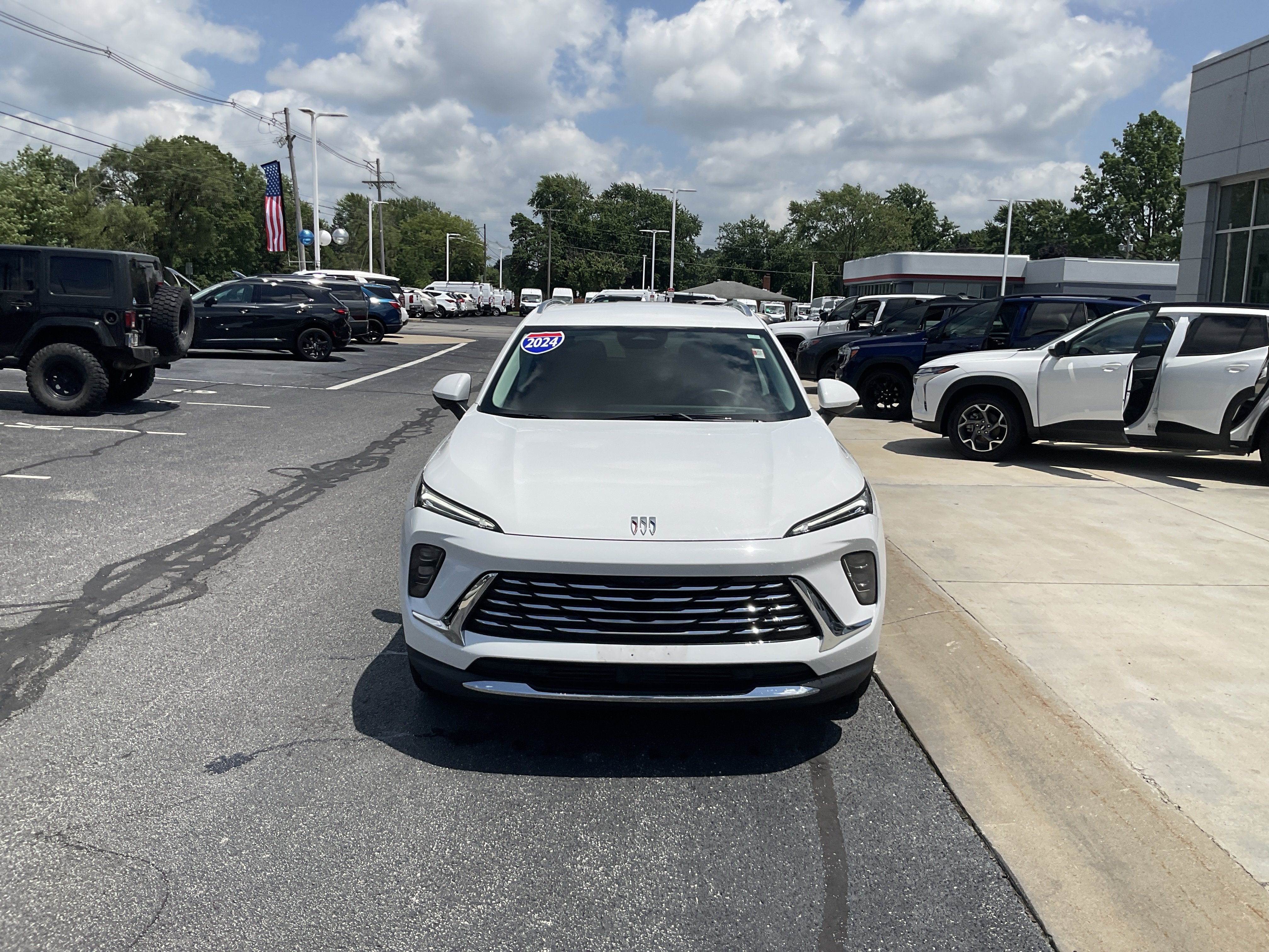 2024 Buick Envision Preferred