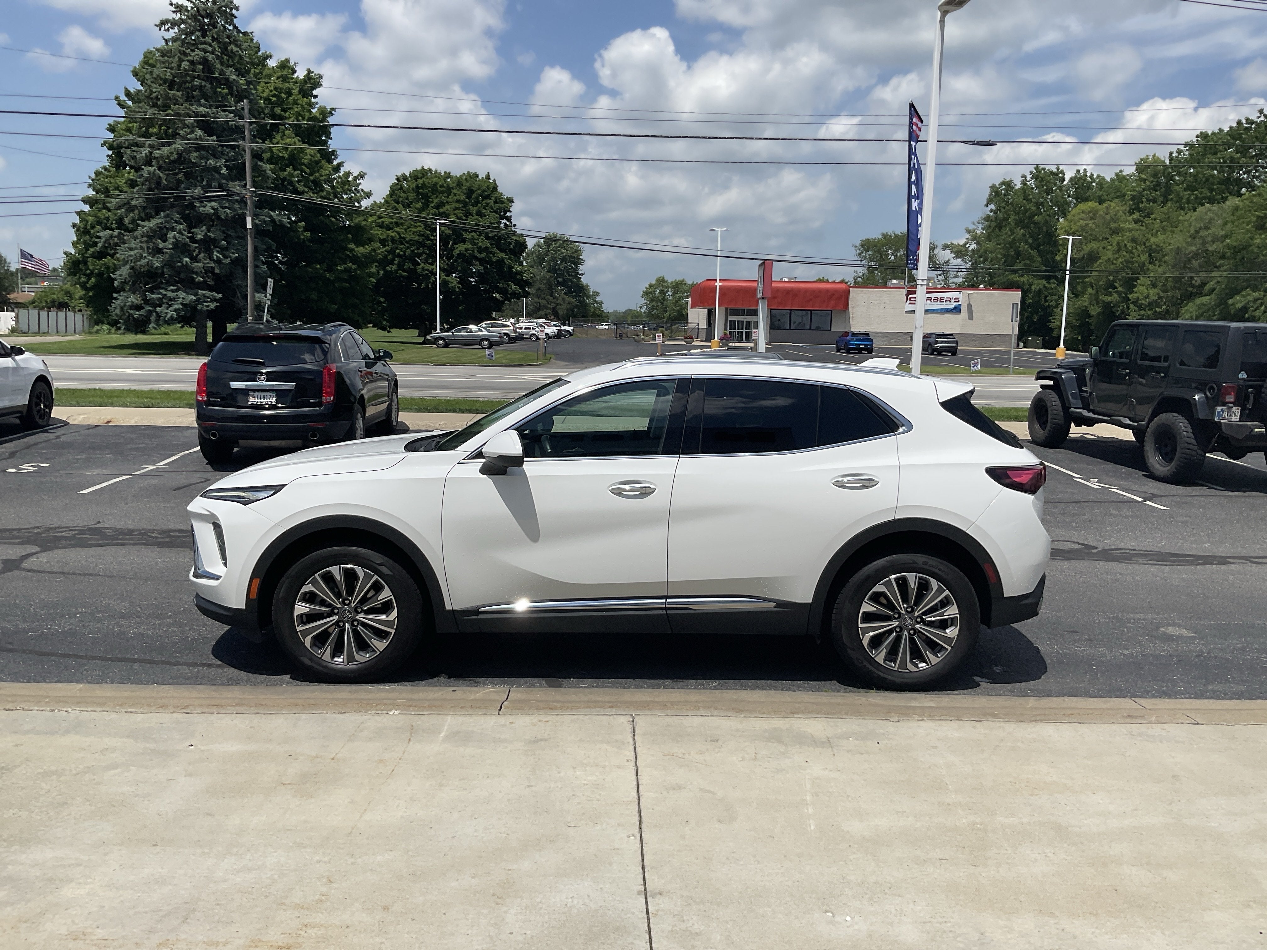 2024 Buick Envision Preferred