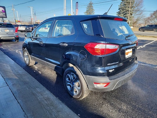 2021 Ford EcoSport S in Indianapolis, IN - Ed Martin Automotive Group