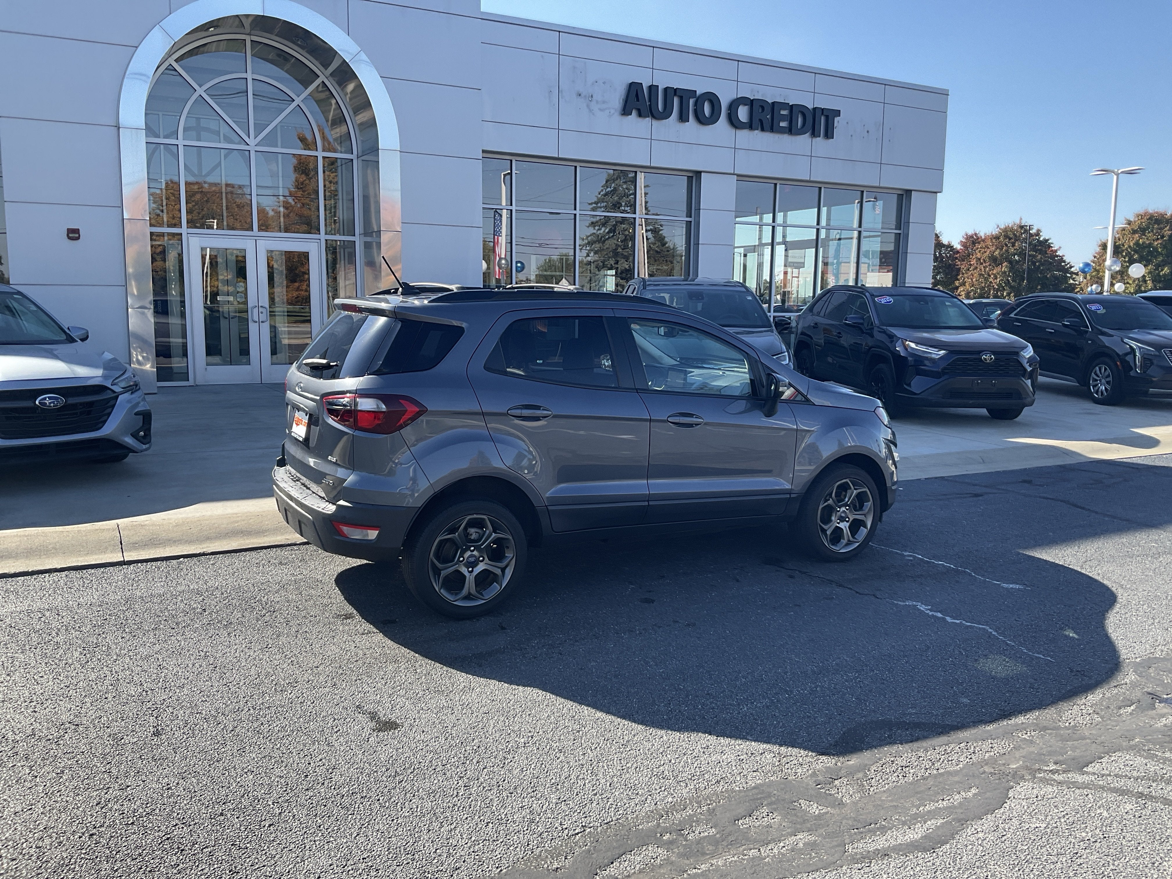 2018 Ford EcoSport SES