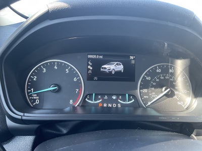 2018 Ford EcoSport SES