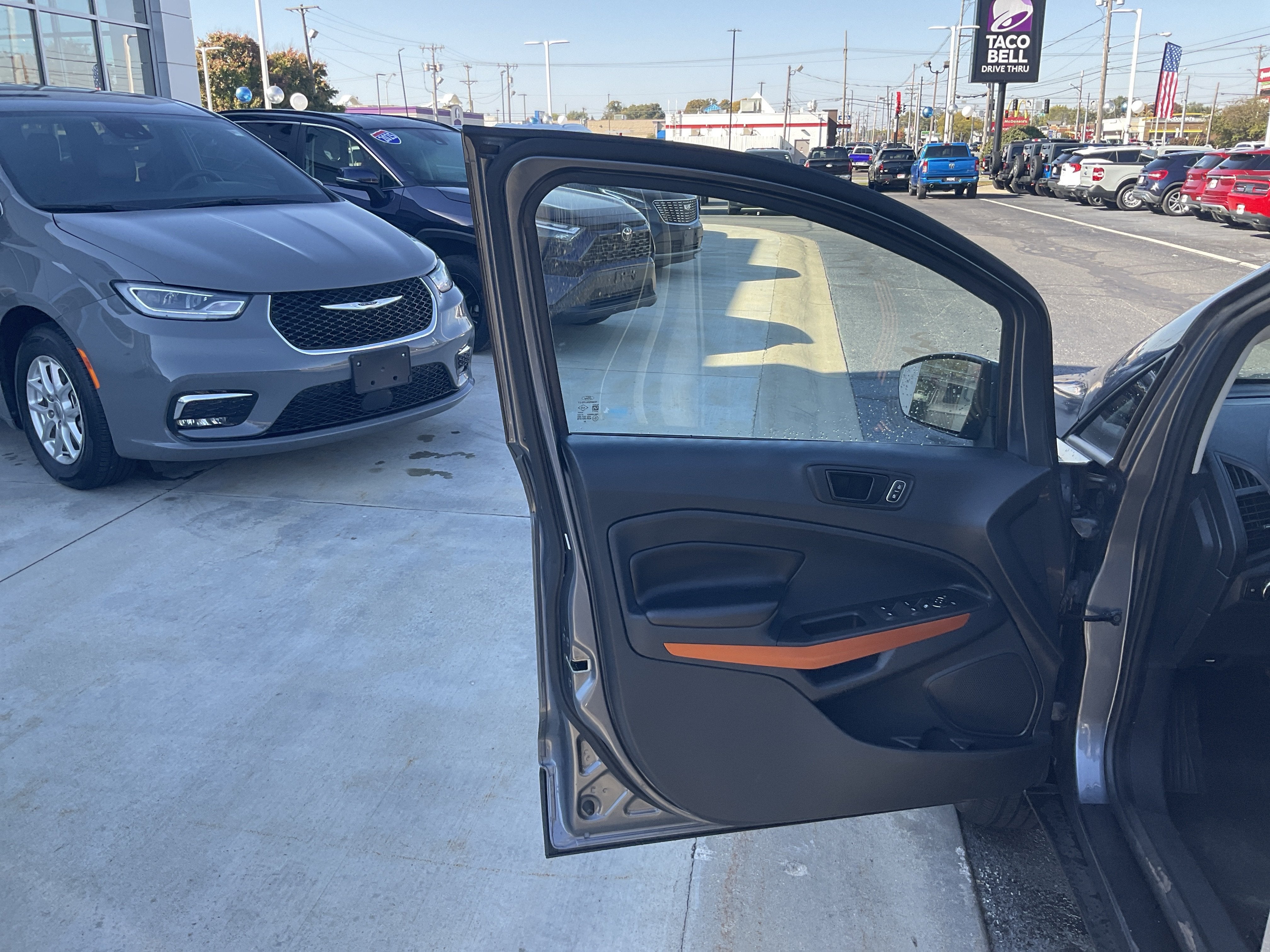 2018 Ford EcoSport SES