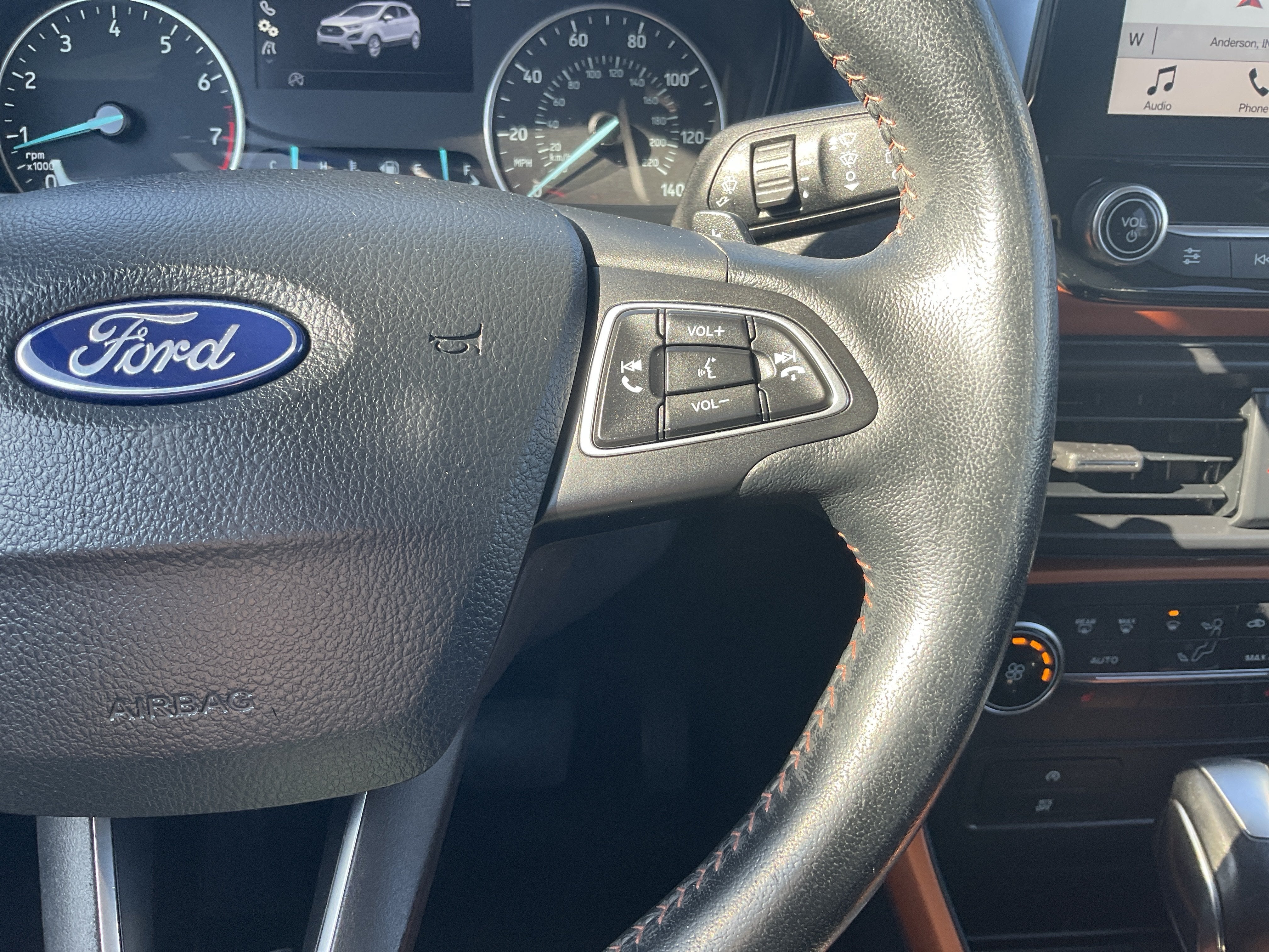 2018 Ford EcoSport SES