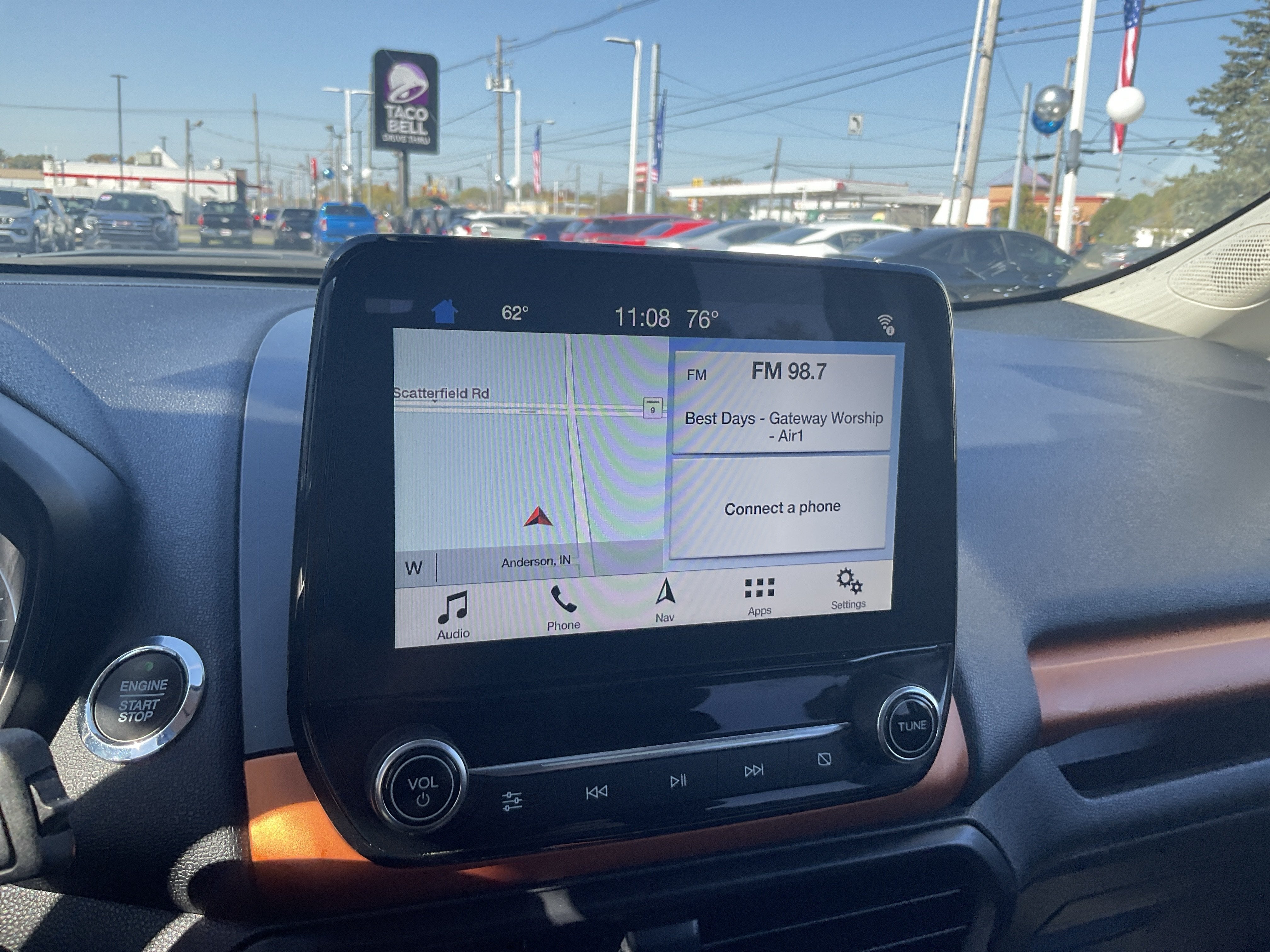 2018 Ford EcoSport SES
