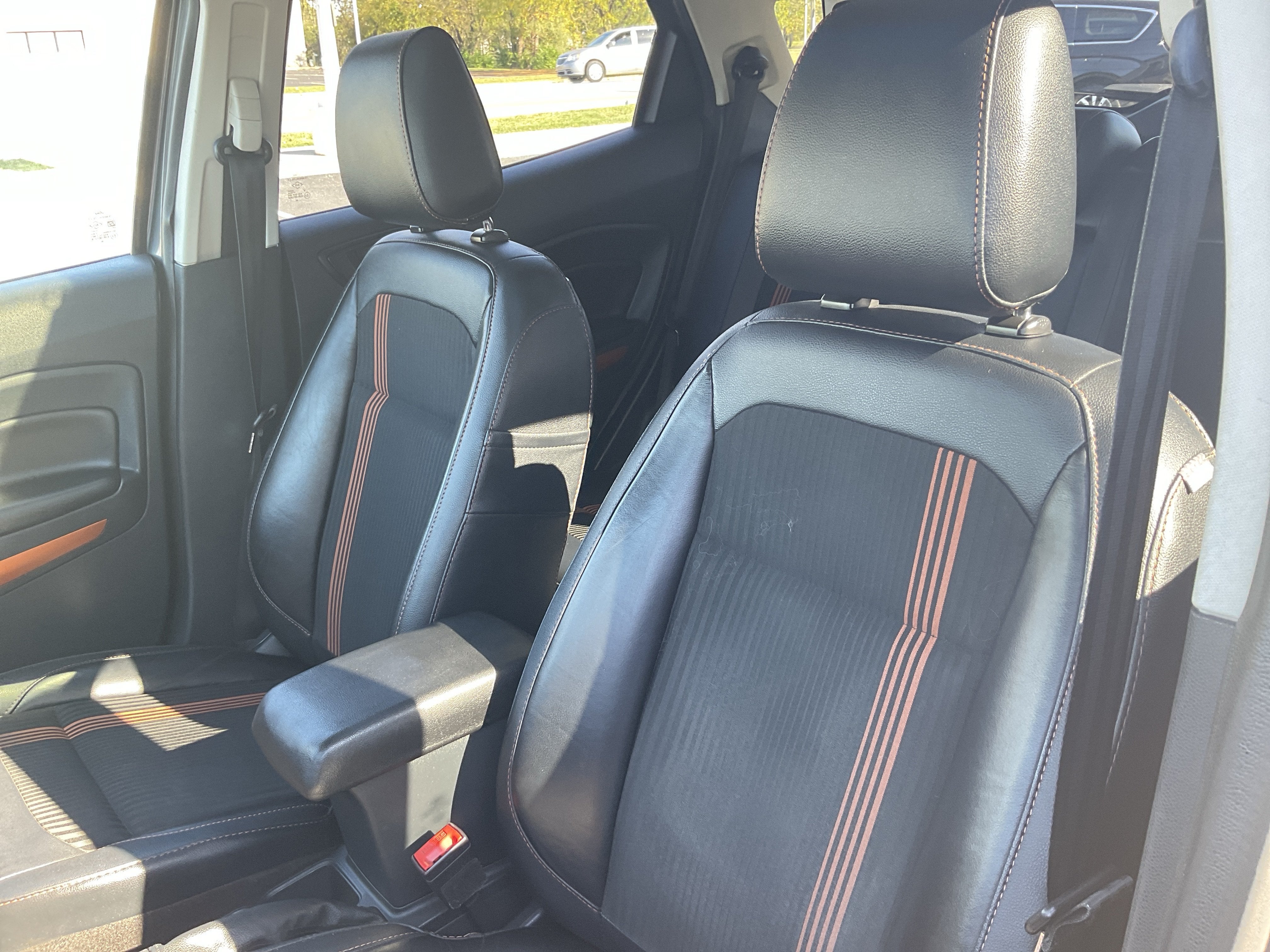 2018 Ford EcoSport SES
