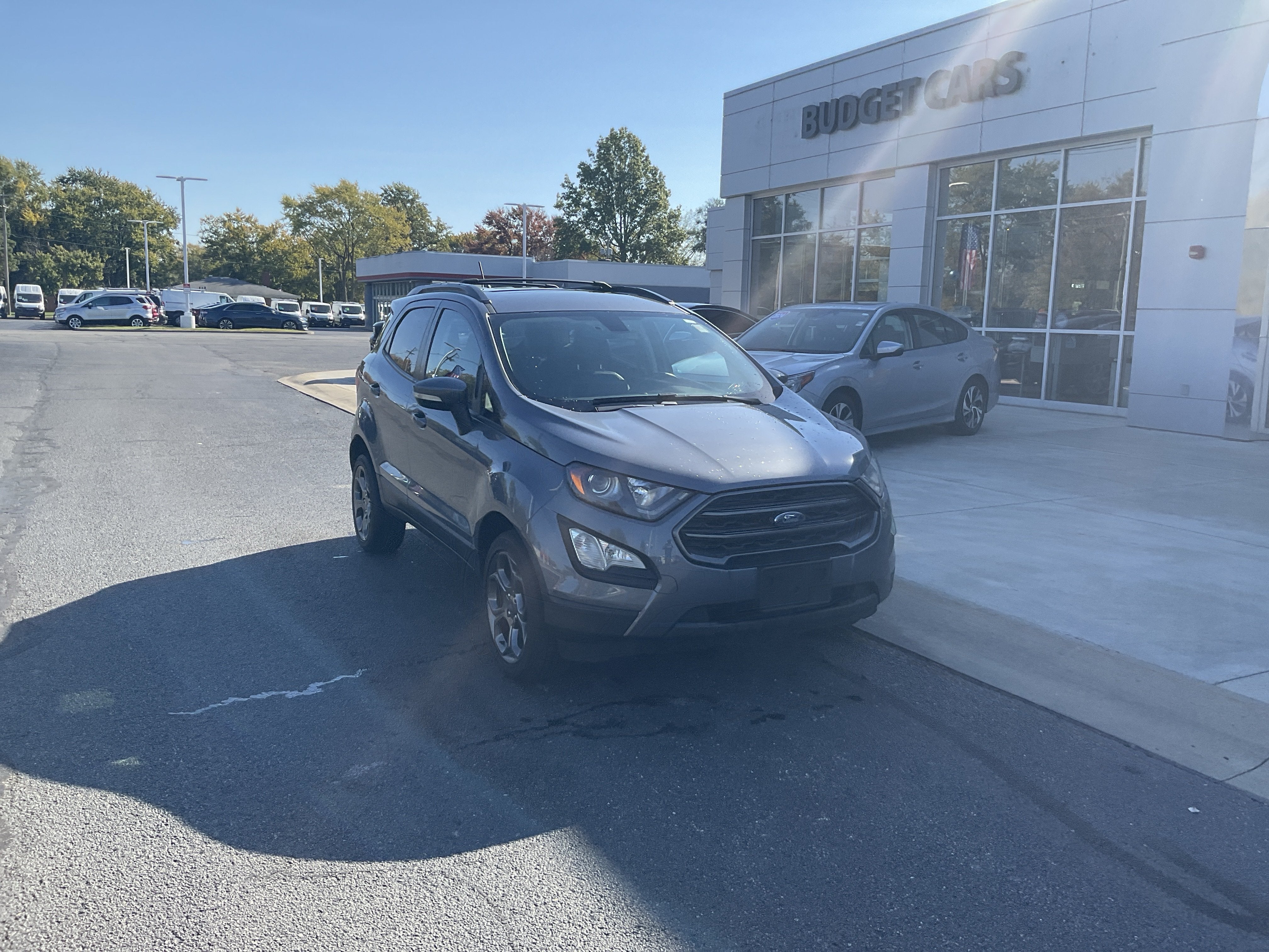 2018 Ford EcoSport SES
