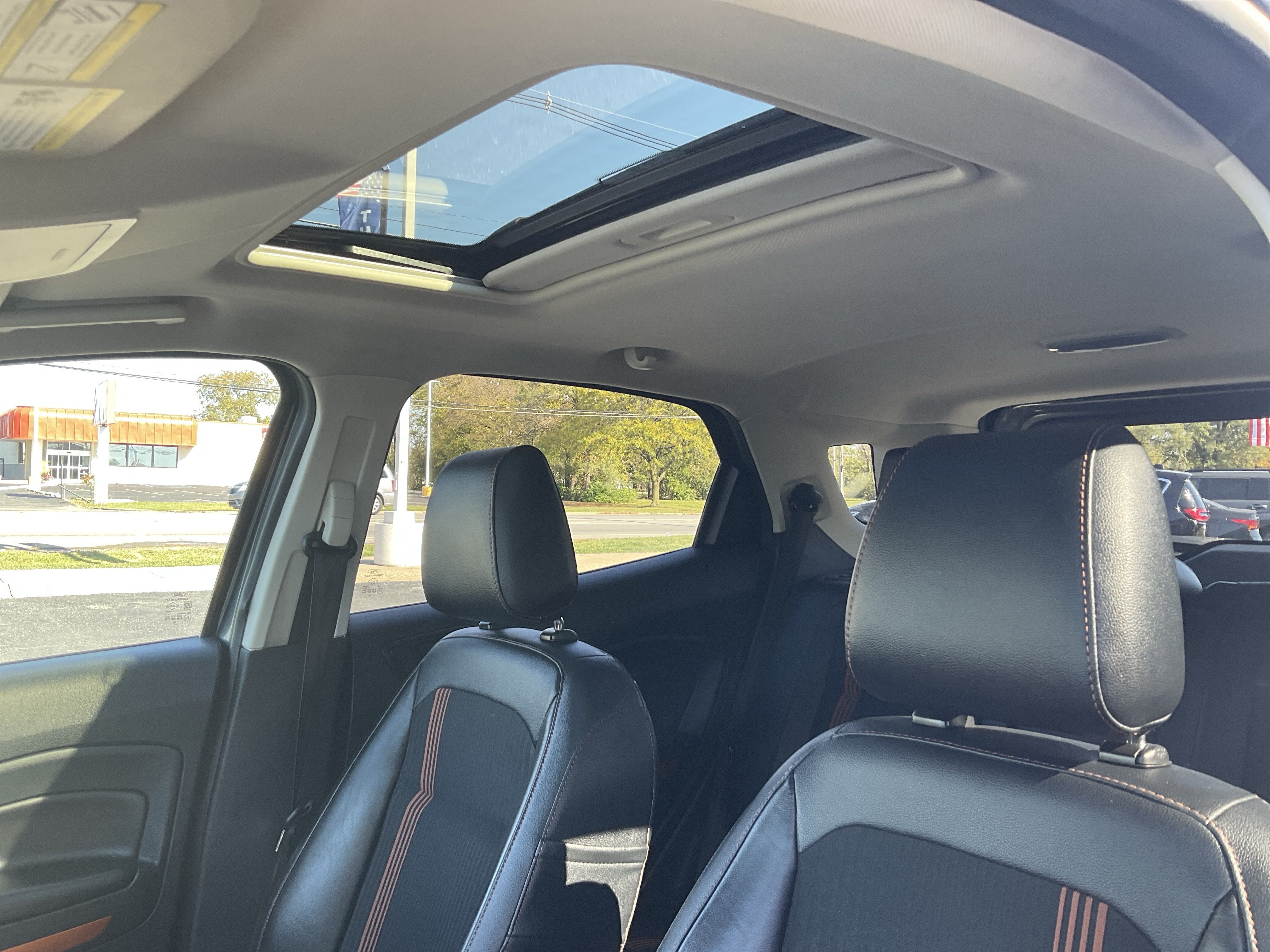 2018 Ford EcoSport SES