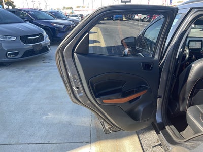 2018 Ford EcoSport SES