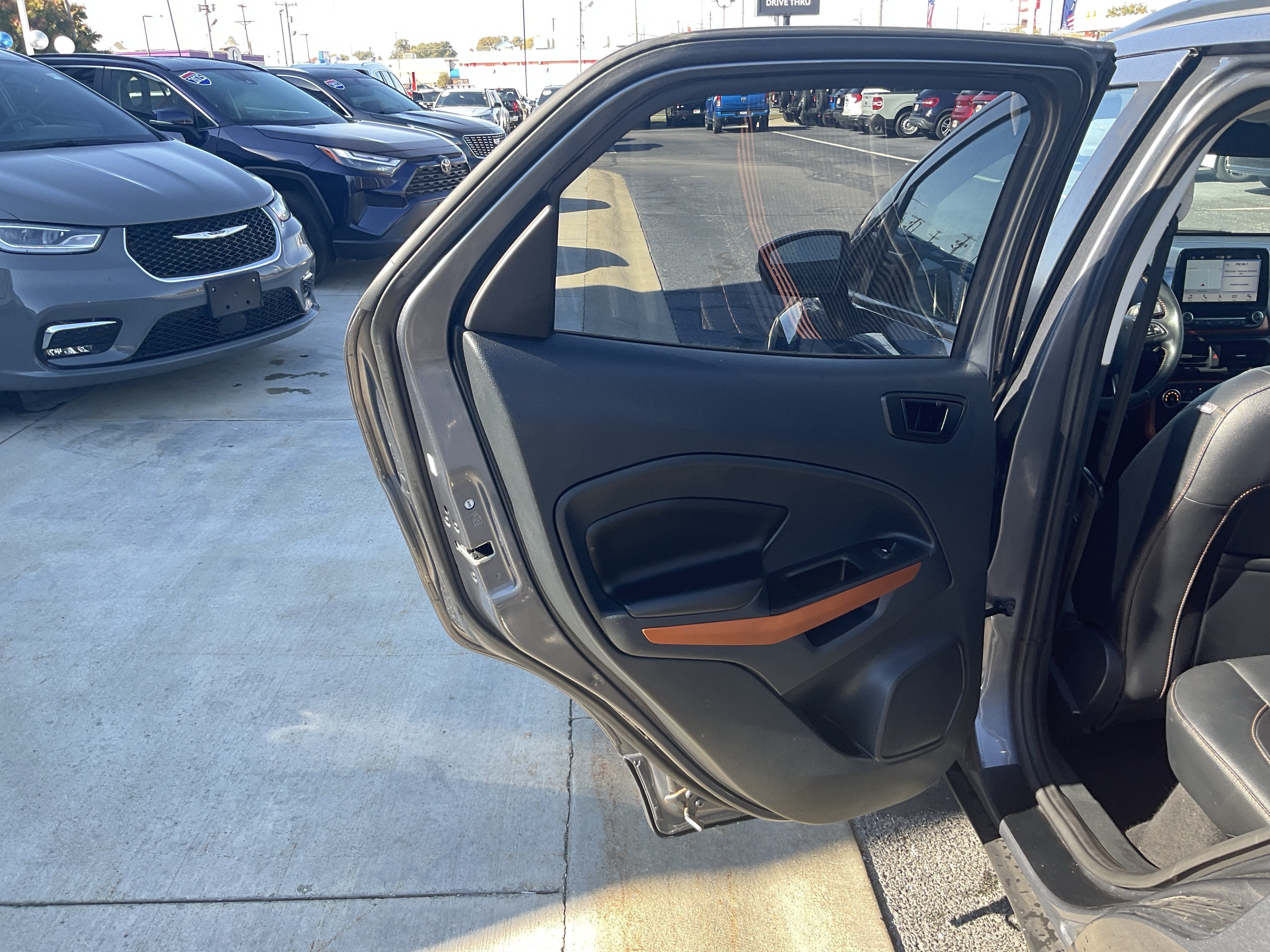 2018 Ford EcoSport SES