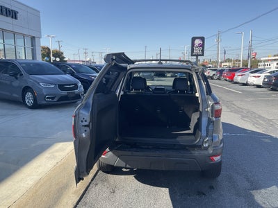 2018 Ford EcoSport SES