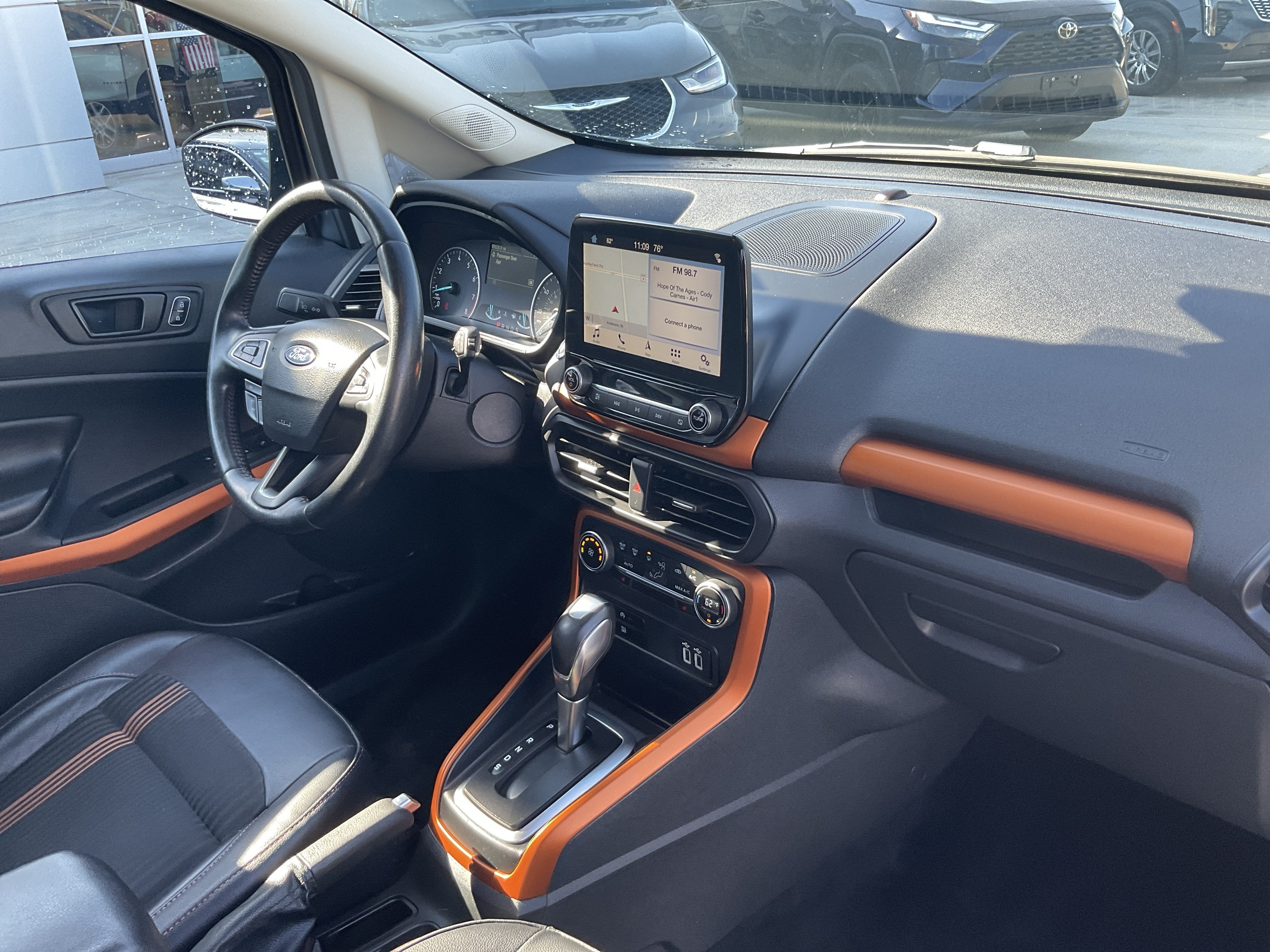 2018 Ford EcoSport SES