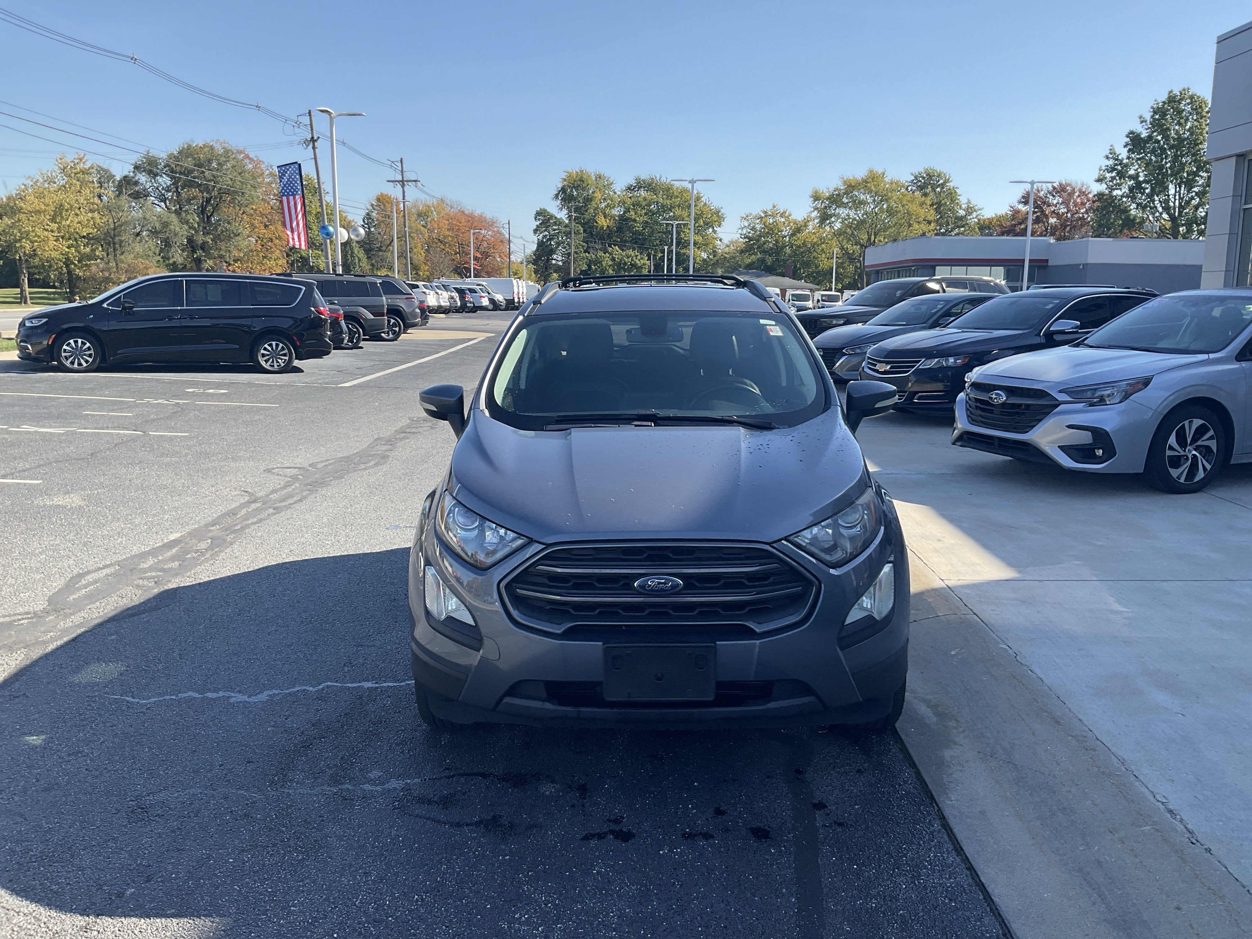 2018 Ford EcoSport SES