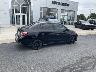 2024 Mitsubishi Mirage G4 Black Edition