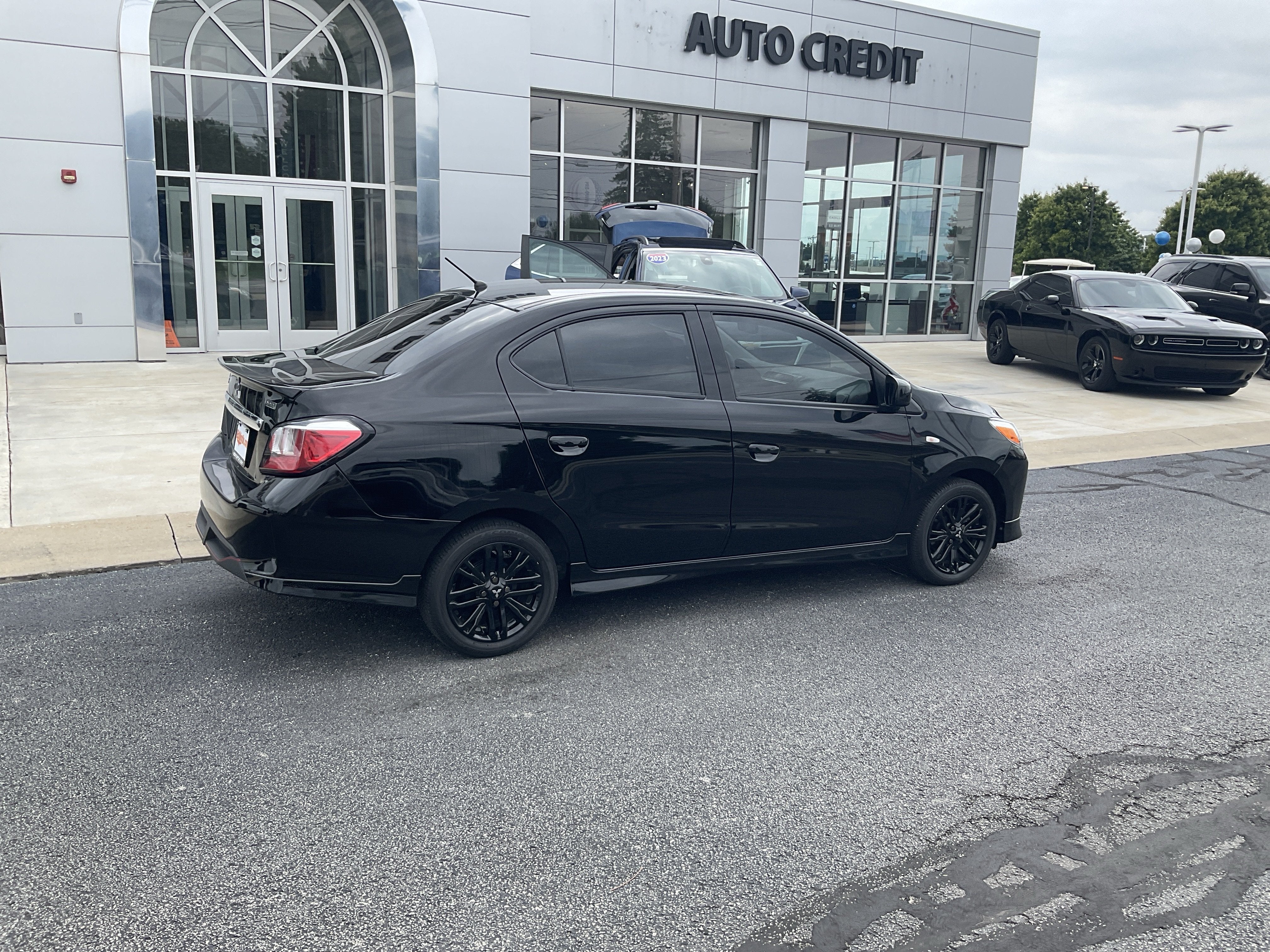 2024 Mitsubishi Mirage G4 Black Edition