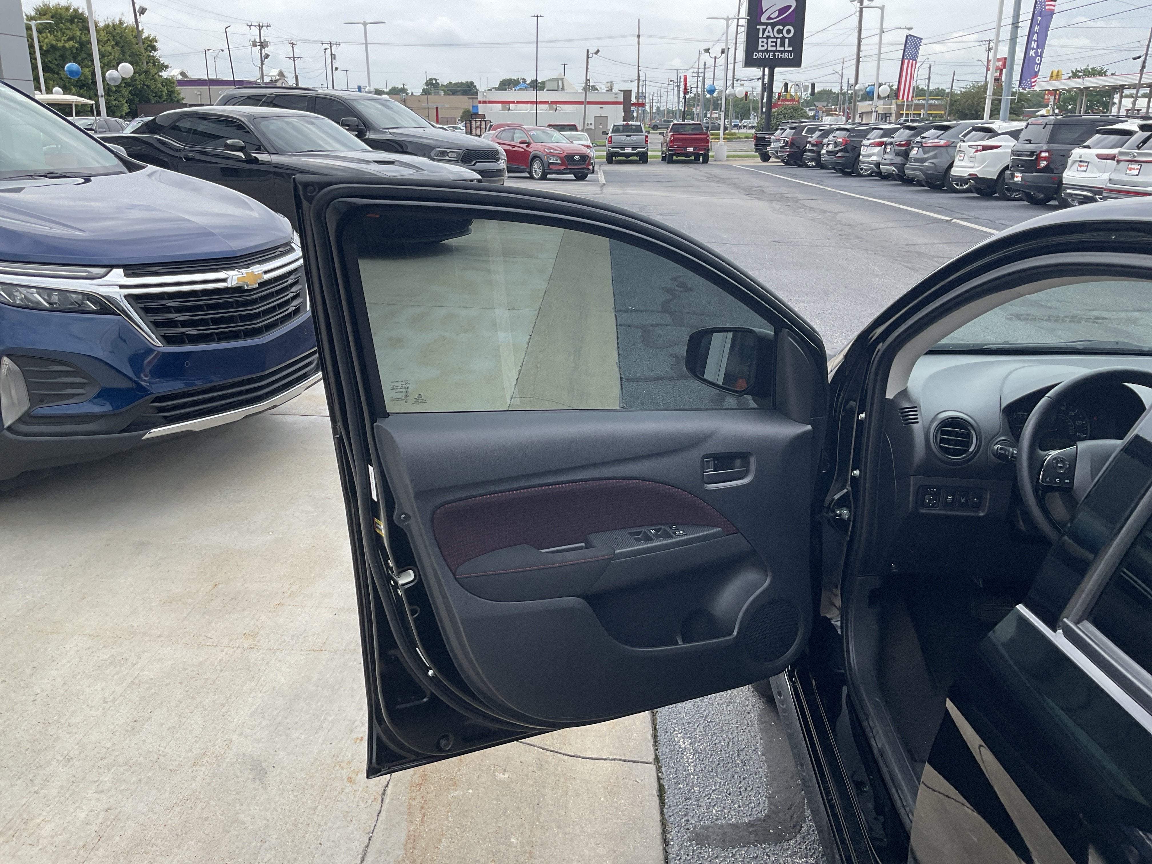 2024 Mitsubishi Mirage G4 Black Edition