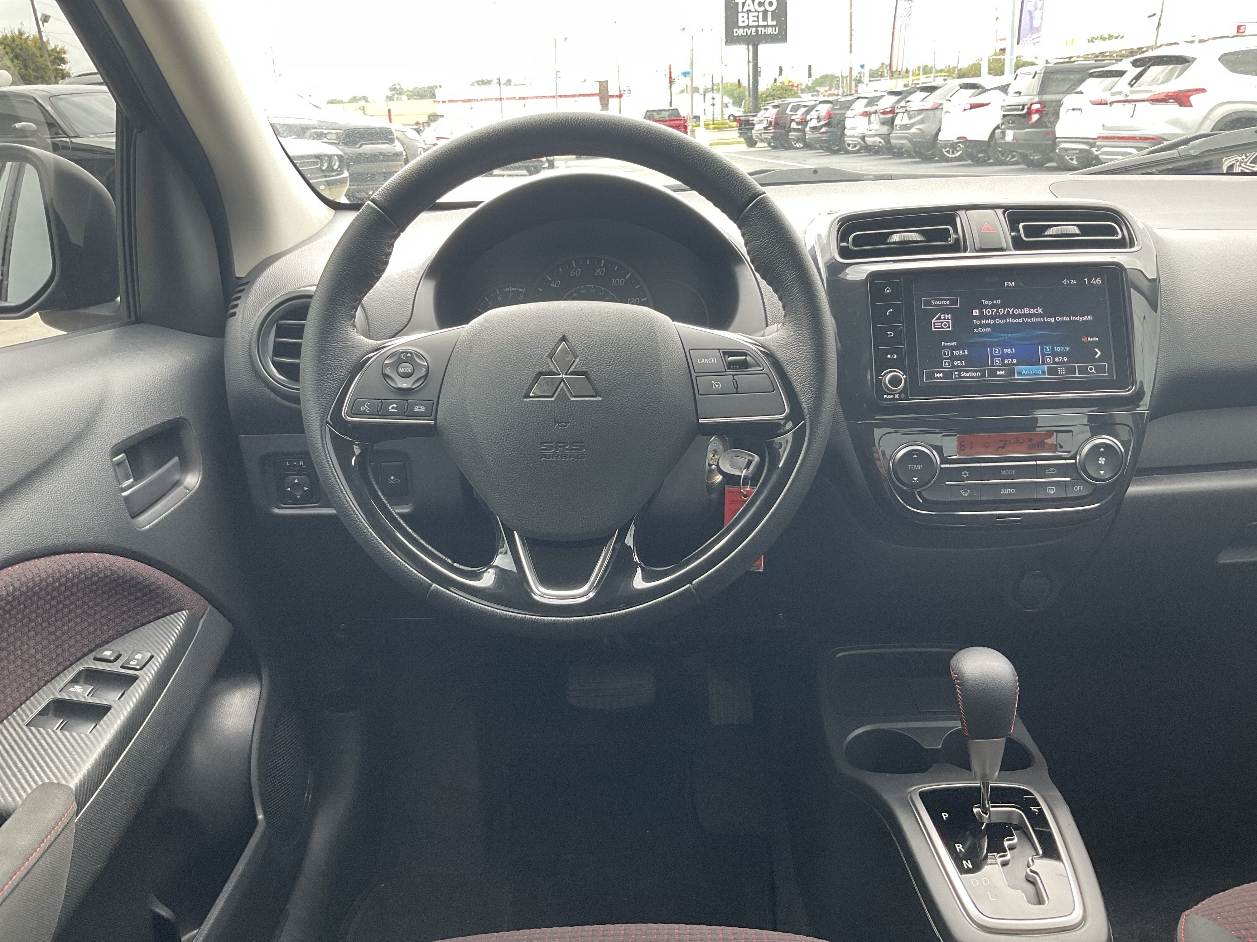 2024 Mitsubishi Mirage G4 Black Edition