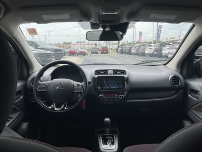 2024 Mitsubishi Mirage G4 Black Edition