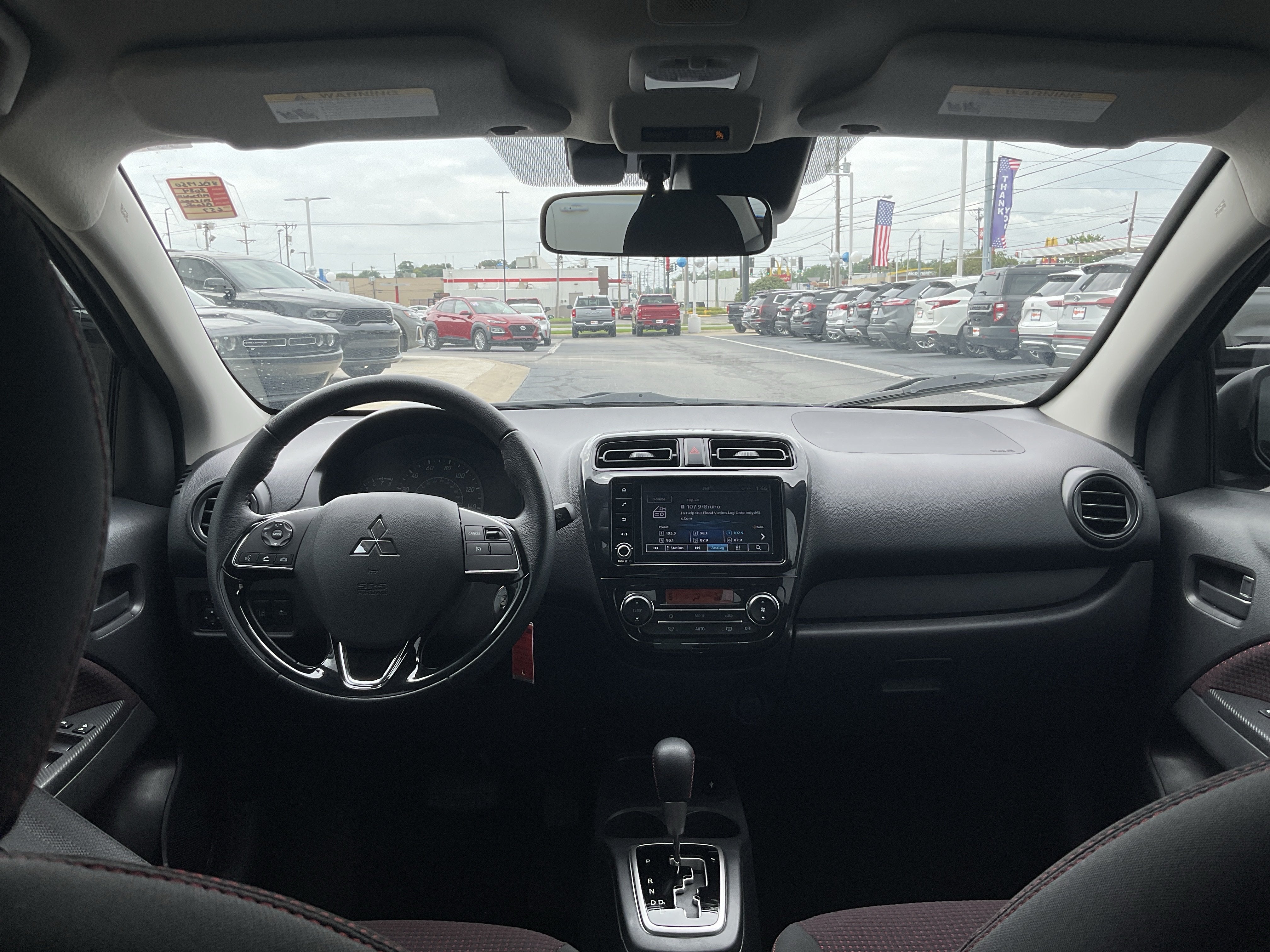 2024 Mitsubishi Mirage G4 Black Edition