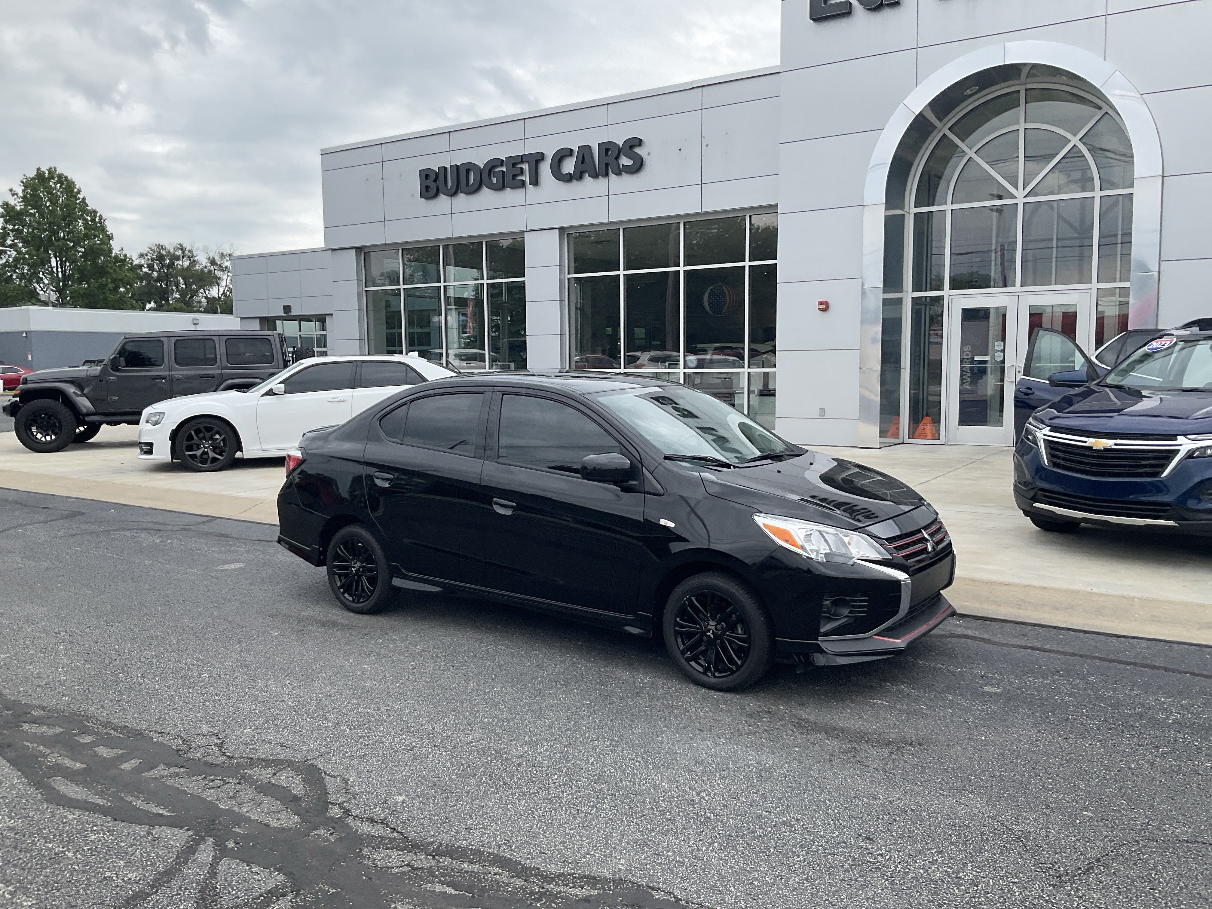 2024 Mitsubishi Mirage G4 Black Edition
