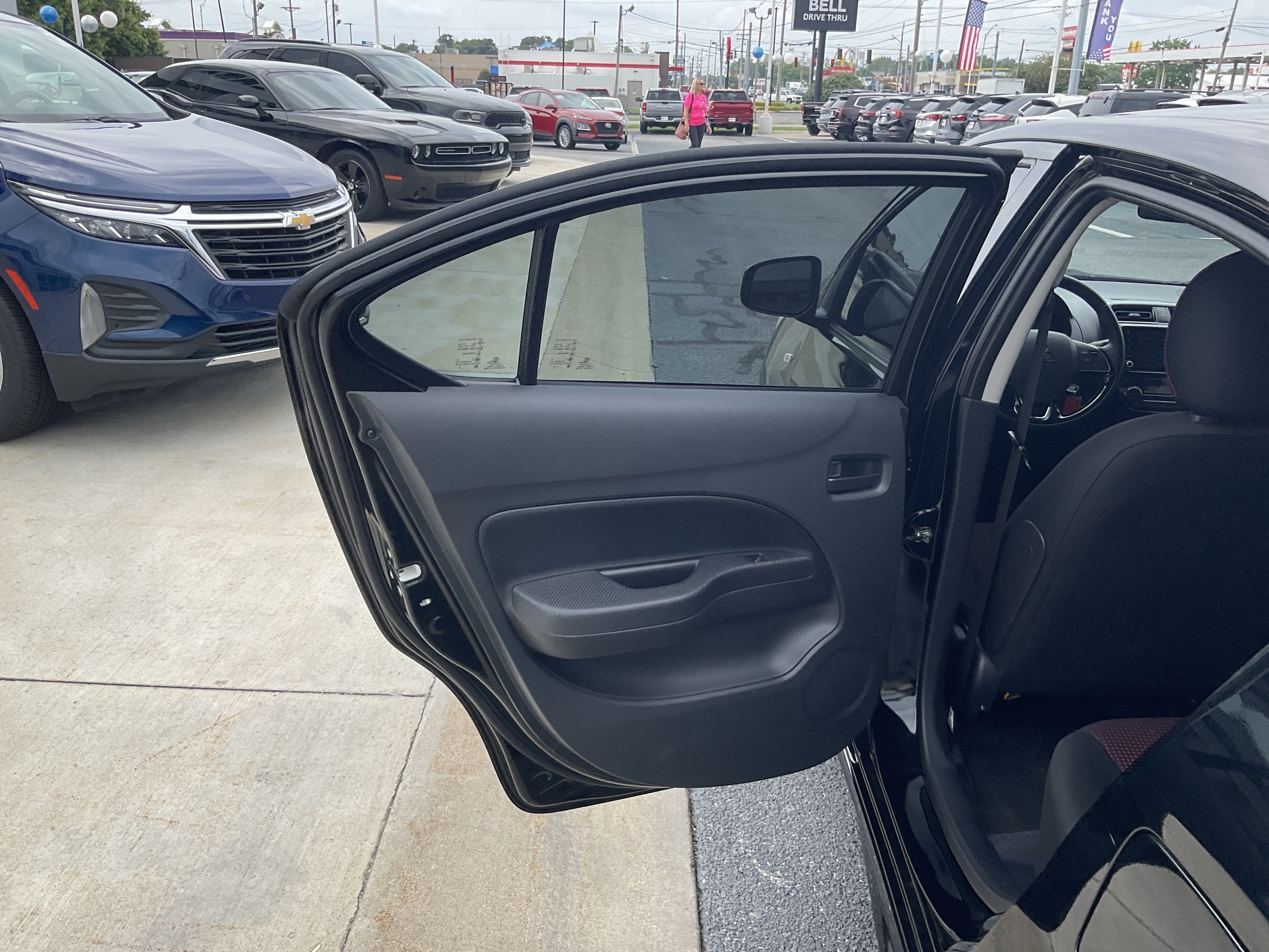 2024 Mitsubishi Mirage G4 Black Edition