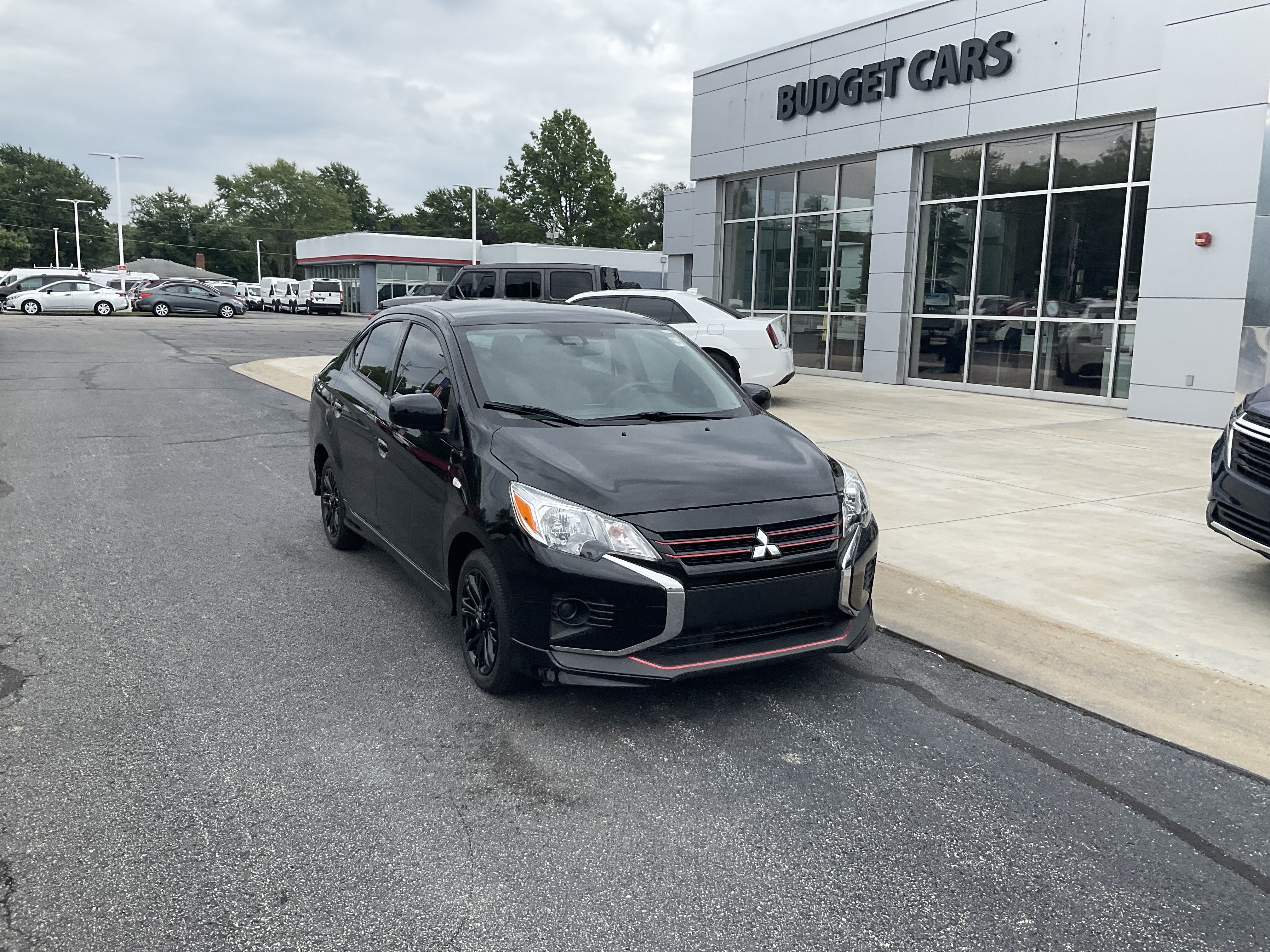 2024 Mitsubishi Mirage G4 Black Edition
