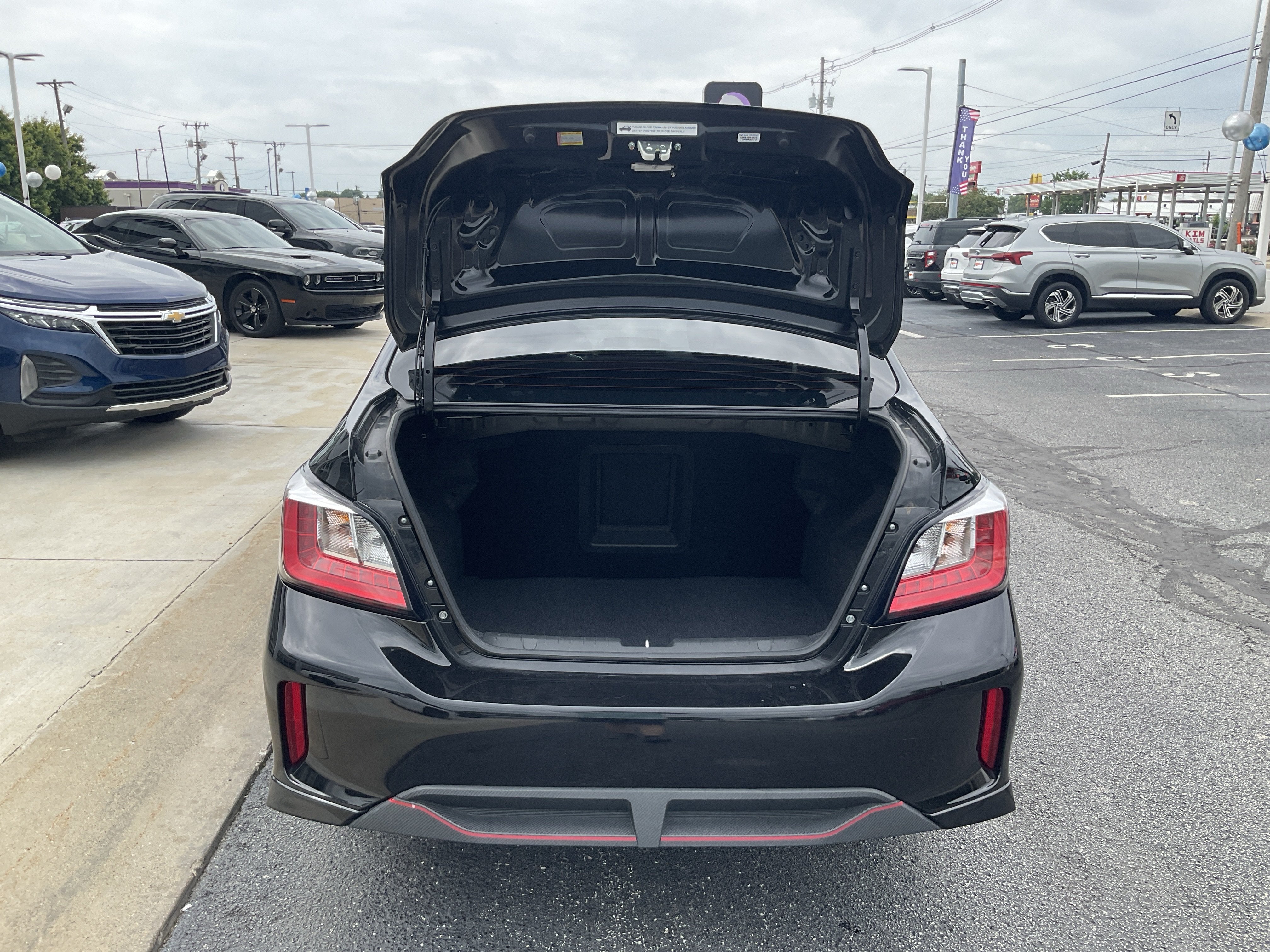 2024 Mitsubishi Mirage G4 Black Edition