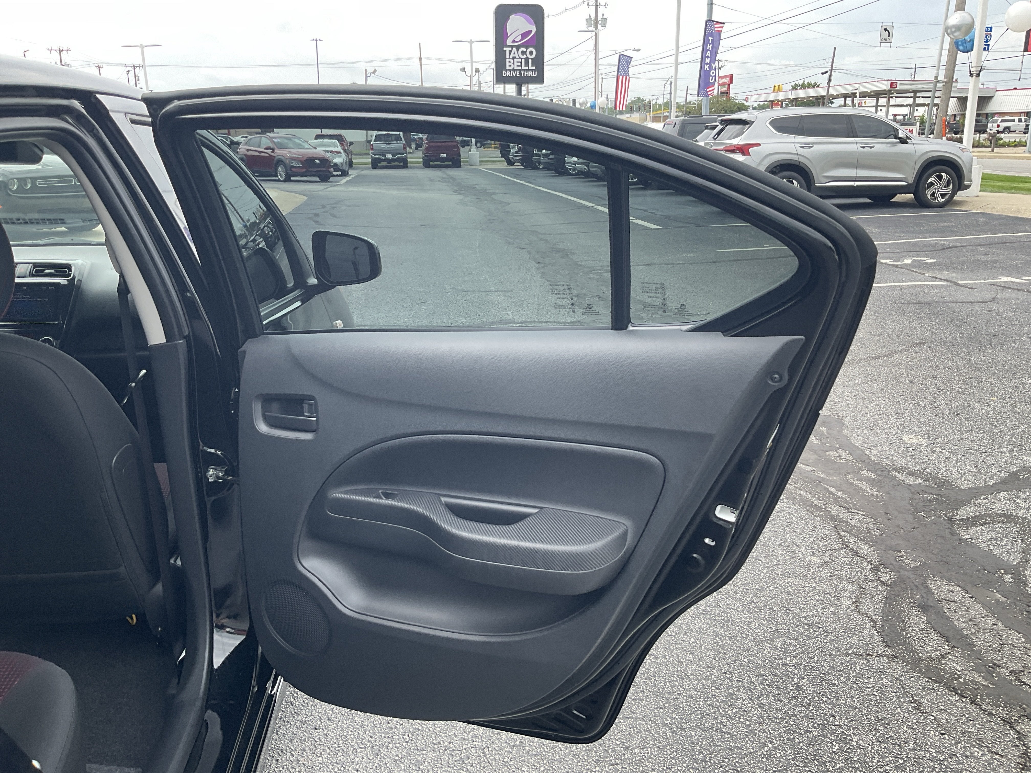 2024 Mitsubishi Mirage G4 Black Edition