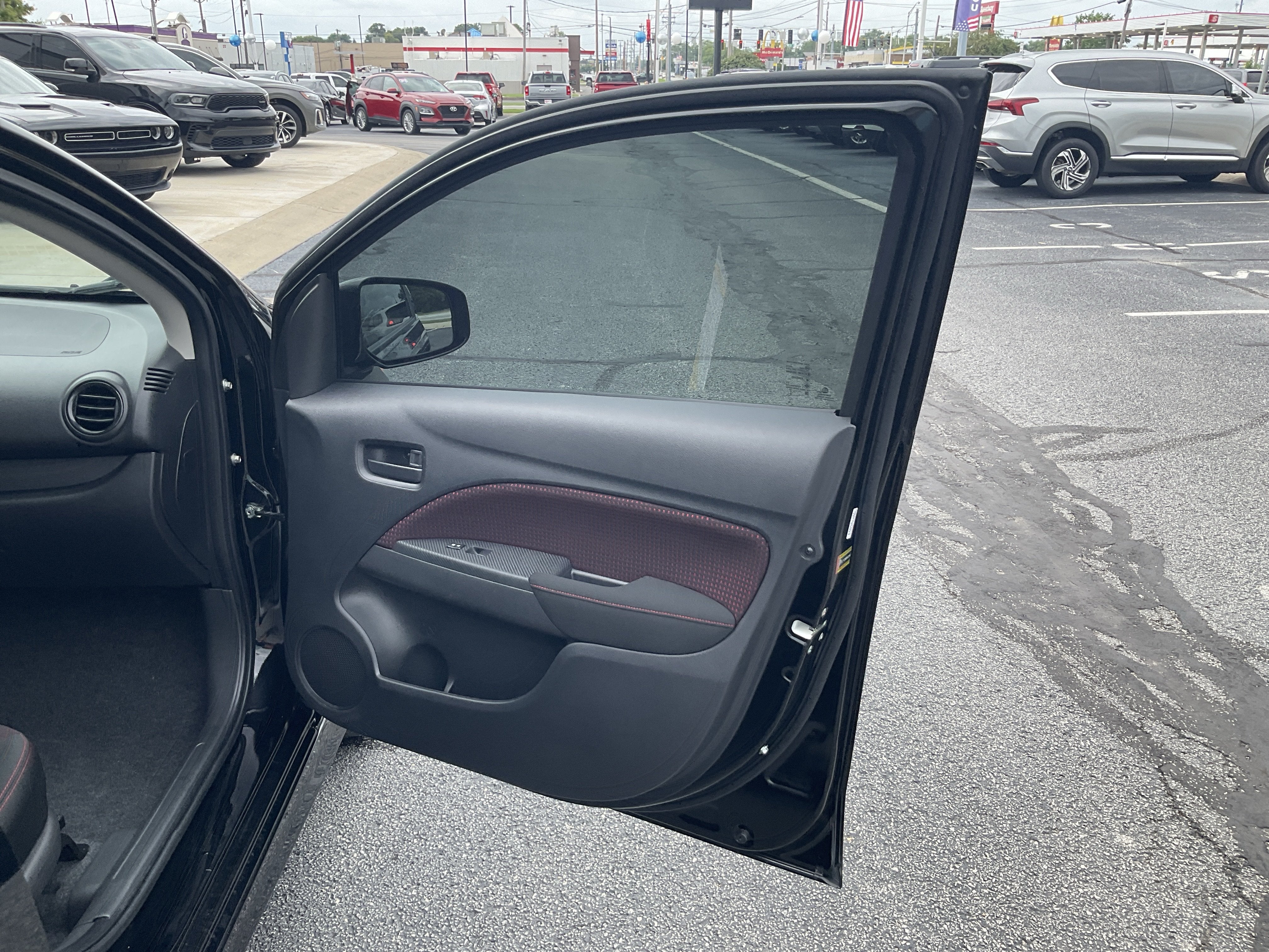2024 Mitsubishi Mirage G4 Black Edition