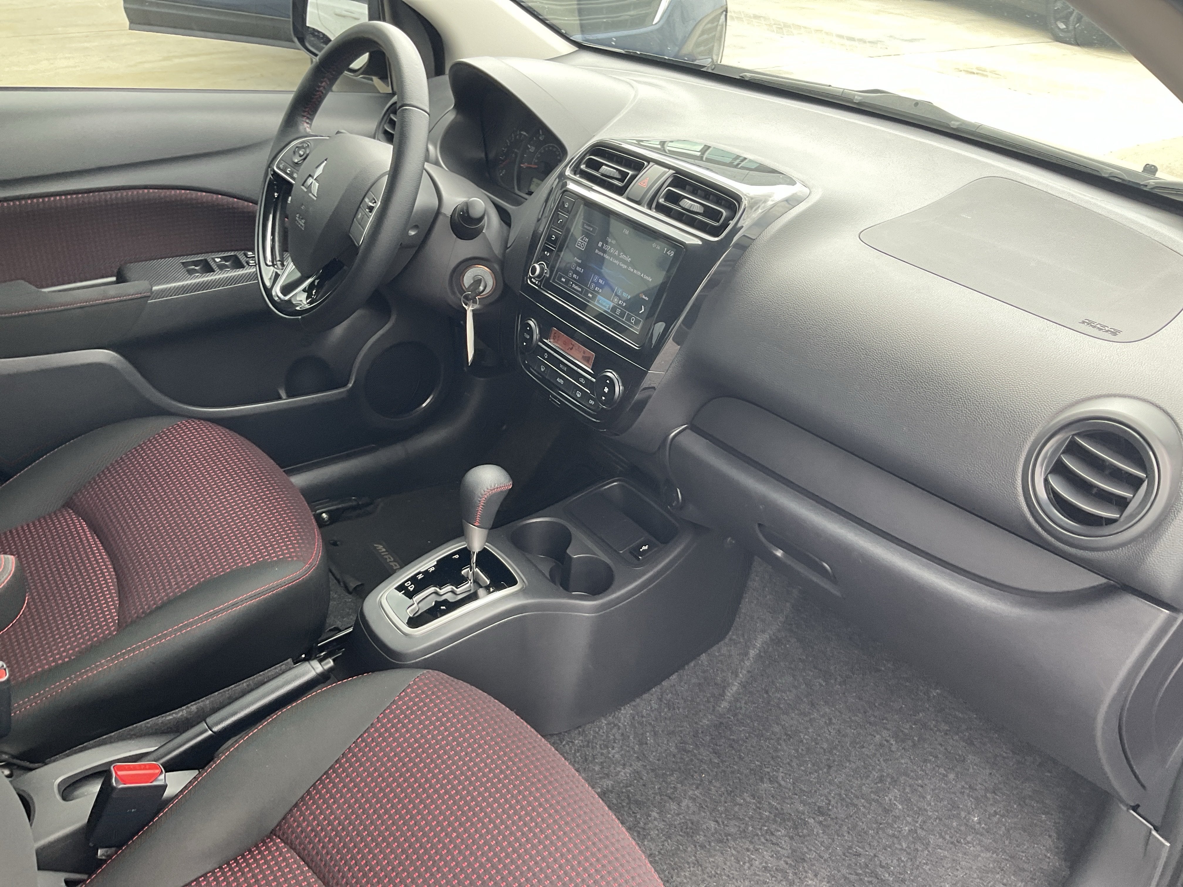 2024 Mitsubishi Mirage G4 Black Edition