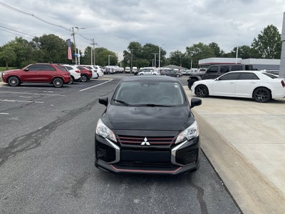 2024 Mitsubishi Mirage G4 Black Edition