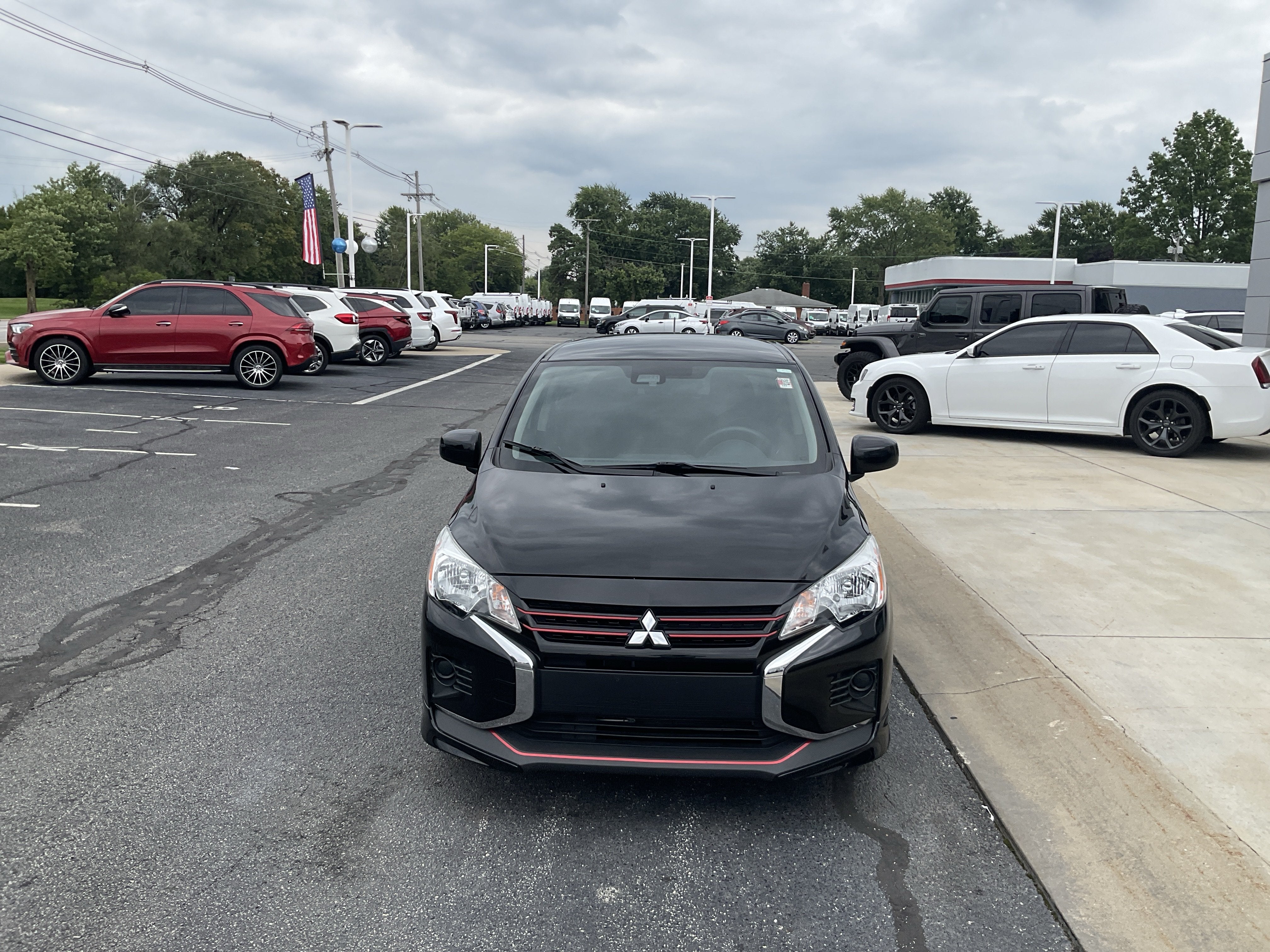 2024 Mitsubishi Mirage G4 Black Edition