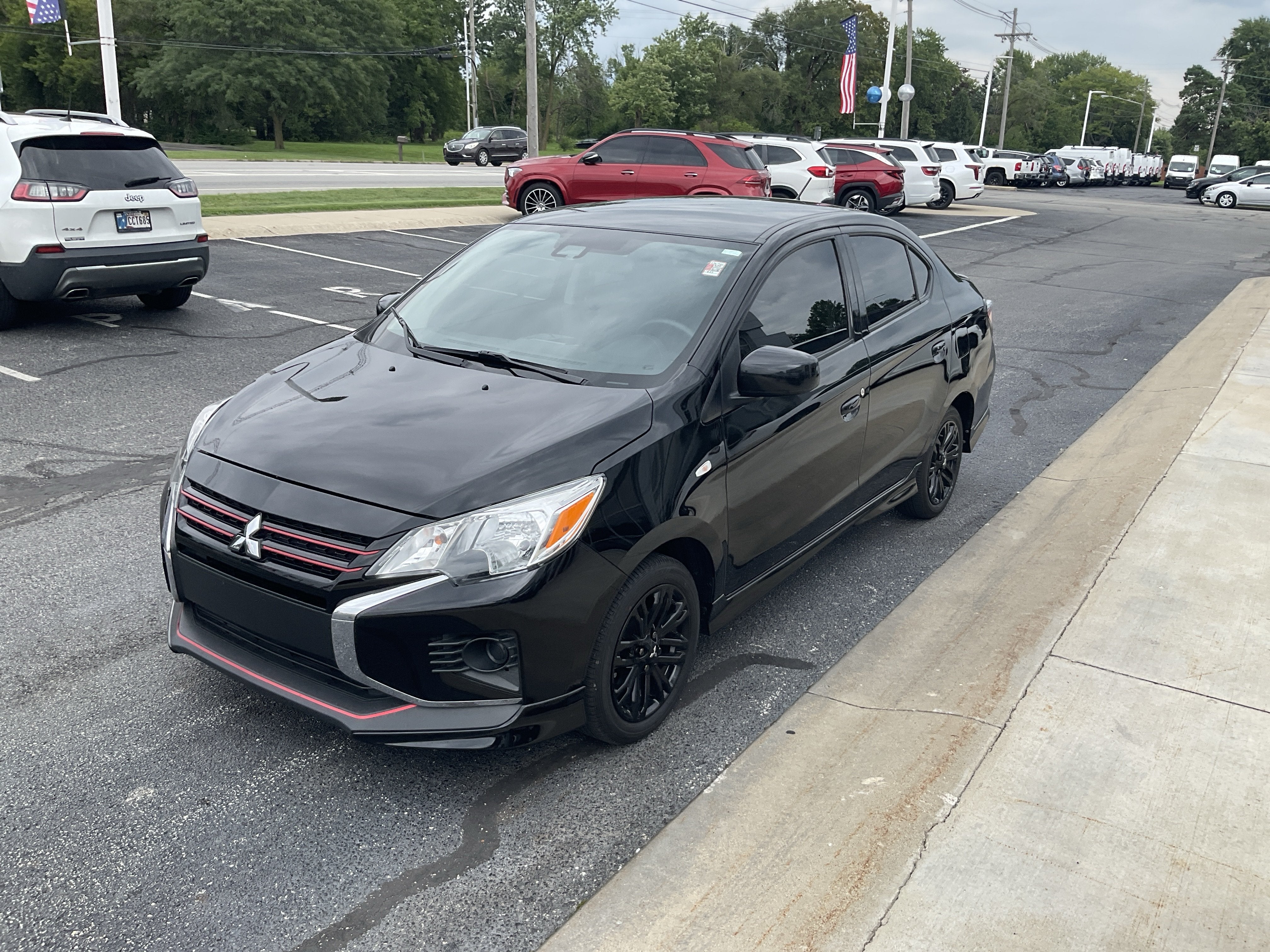 2024 Mitsubishi Mirage G4 Black Edition