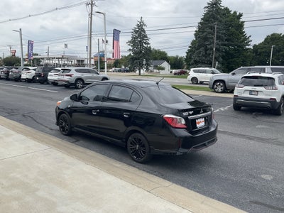 2024 Mitsubishi Mirage G4 Black Edition