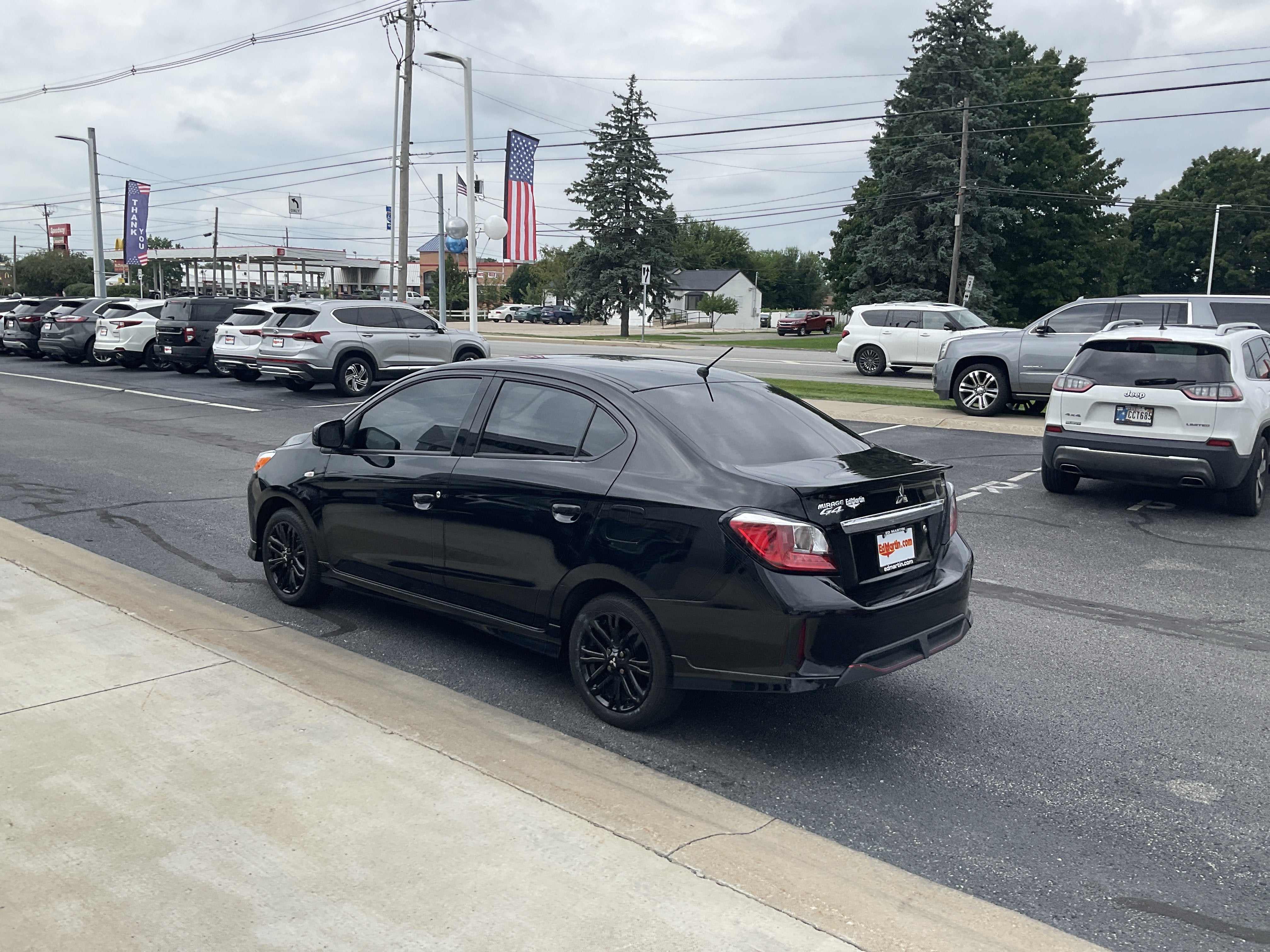 2024 Mitsubishi Mirage G4 Black Edition