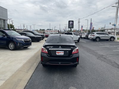2024 Mitsubishi Mirage G4 Black Edition