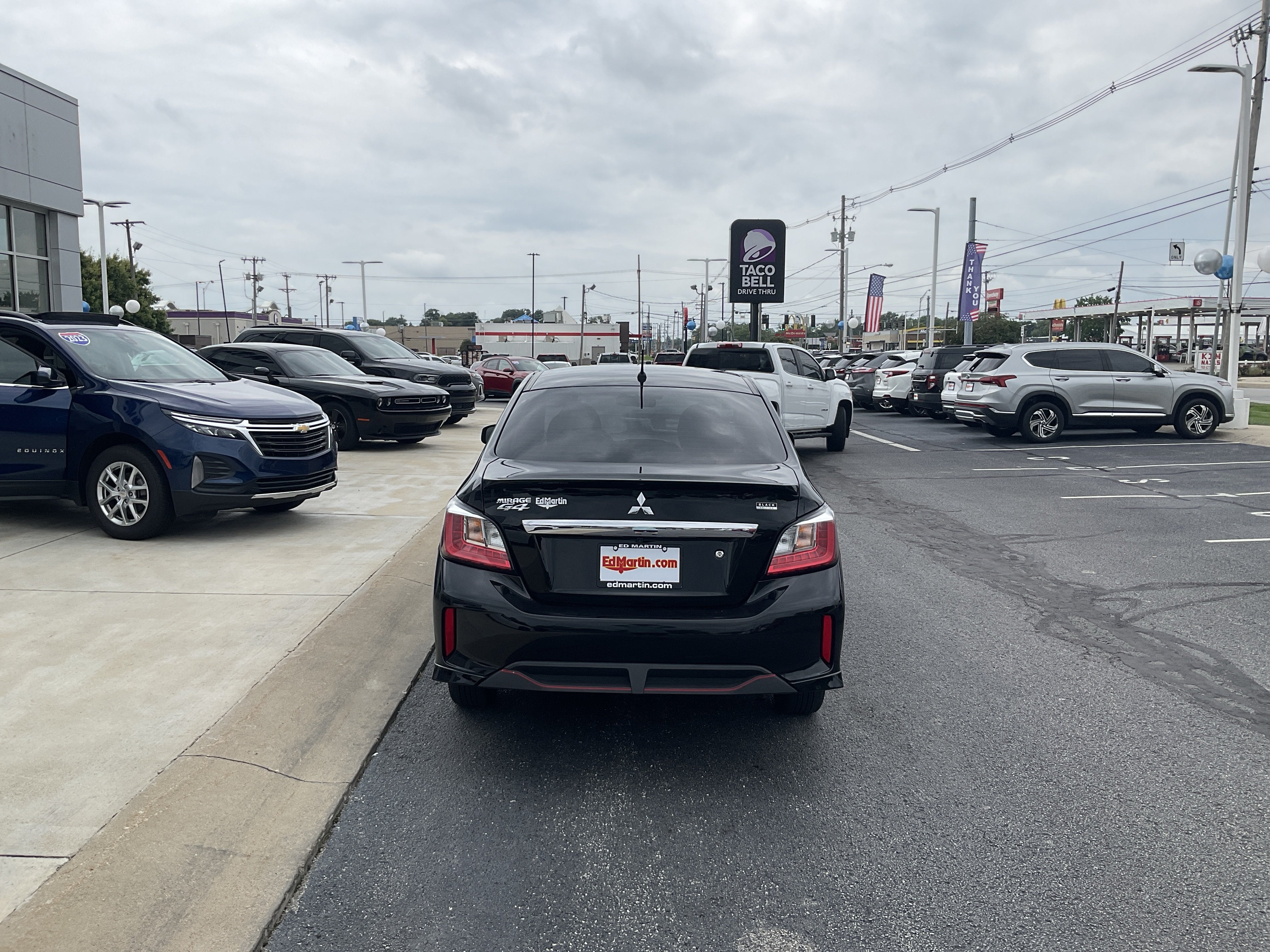 2024 Mitsubishi Mirage G4 Black Edition