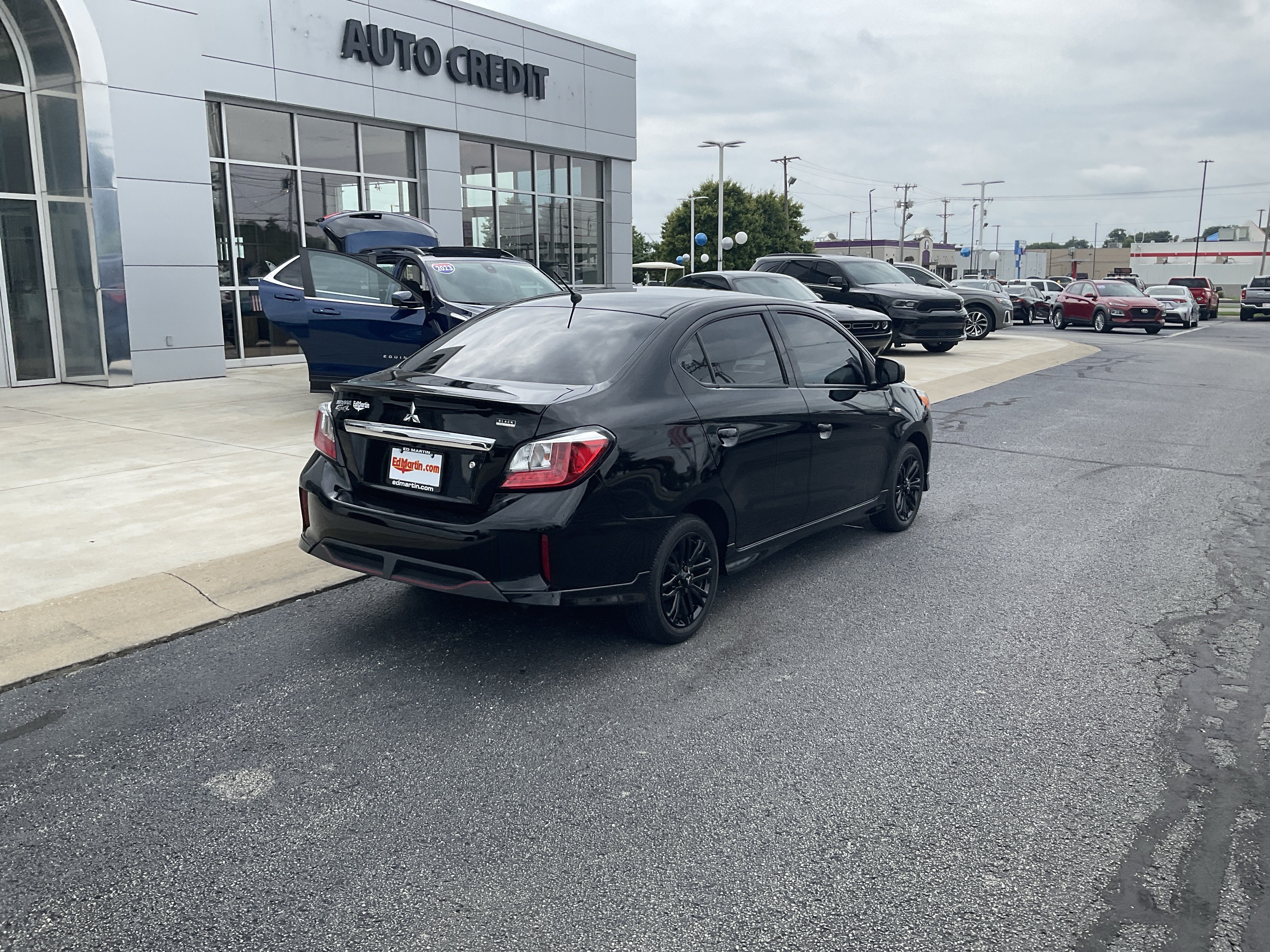 2024 Mitsubishi Mirage G4 Black Edition