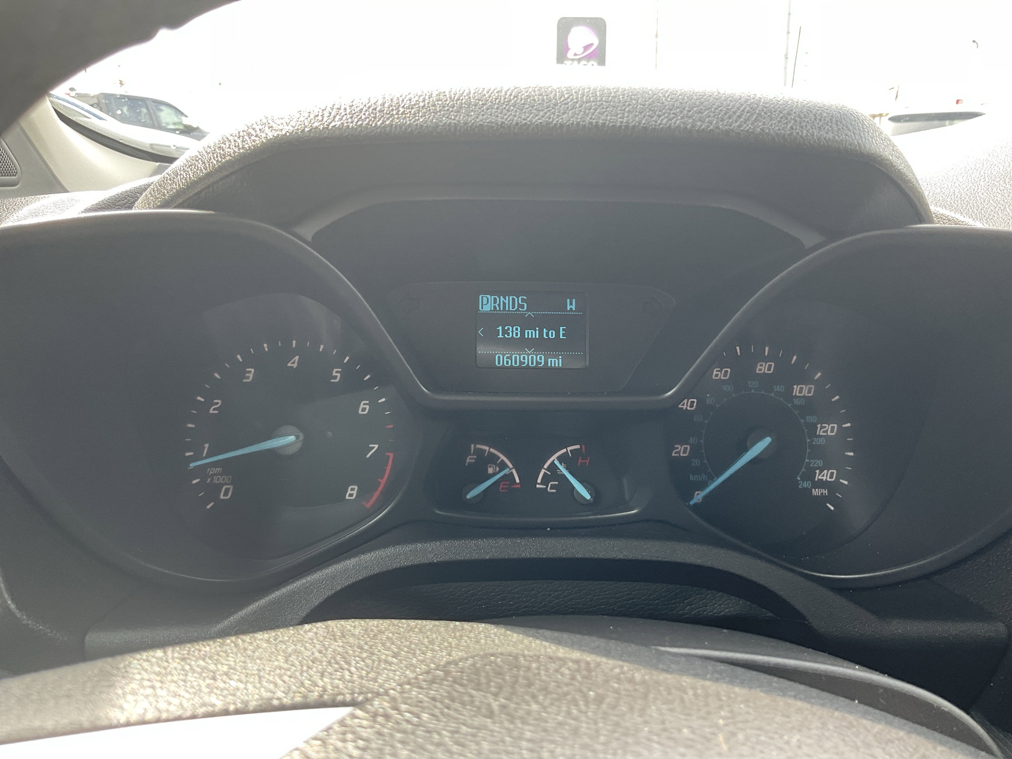 2018 Ford Transit Connect XL