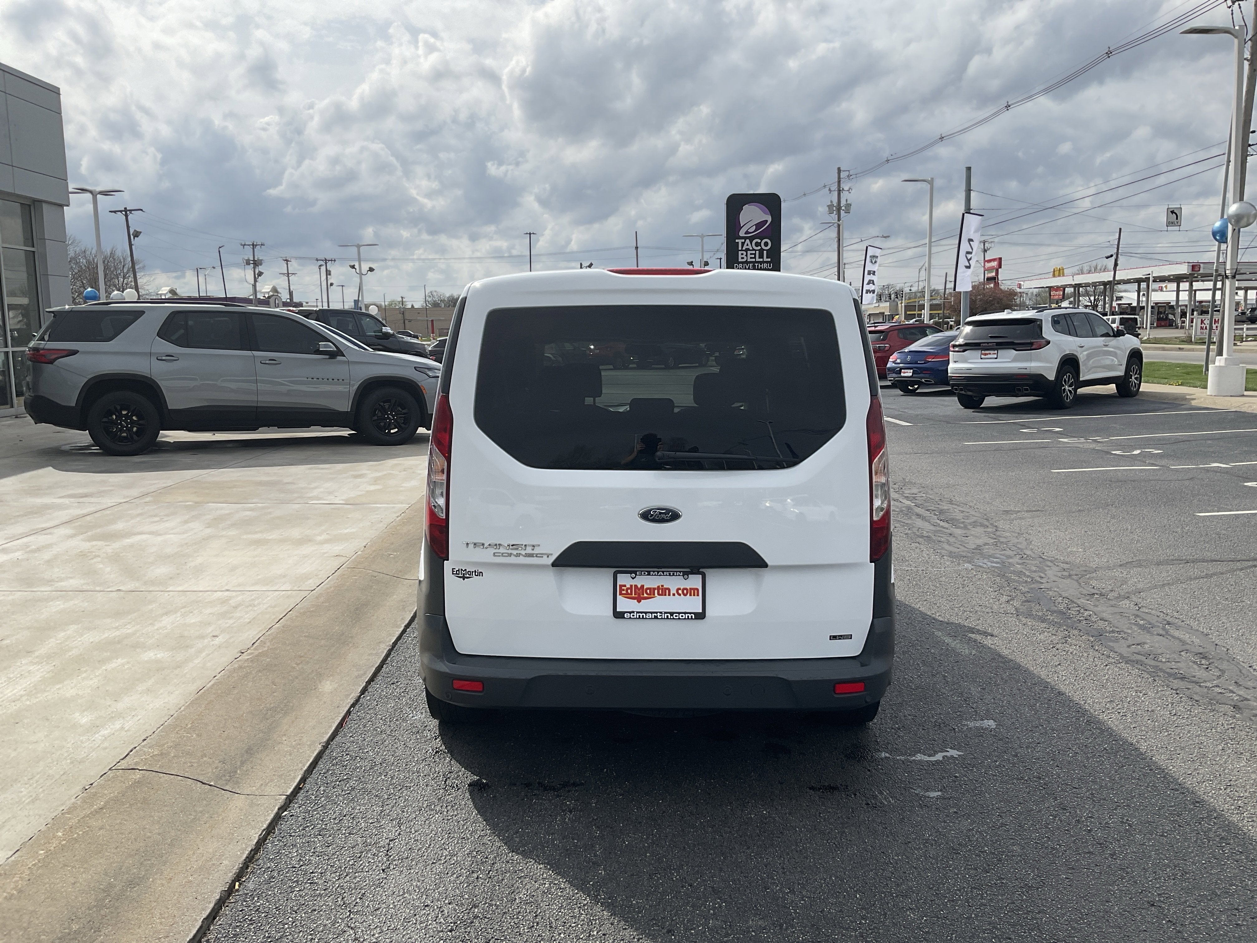 2018 Ford Transit Connect XL
