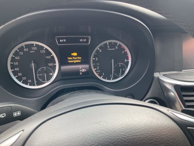 2018 INFINITI QX30 Sport