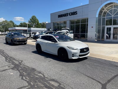 2018 INFINITI QX30 Sport